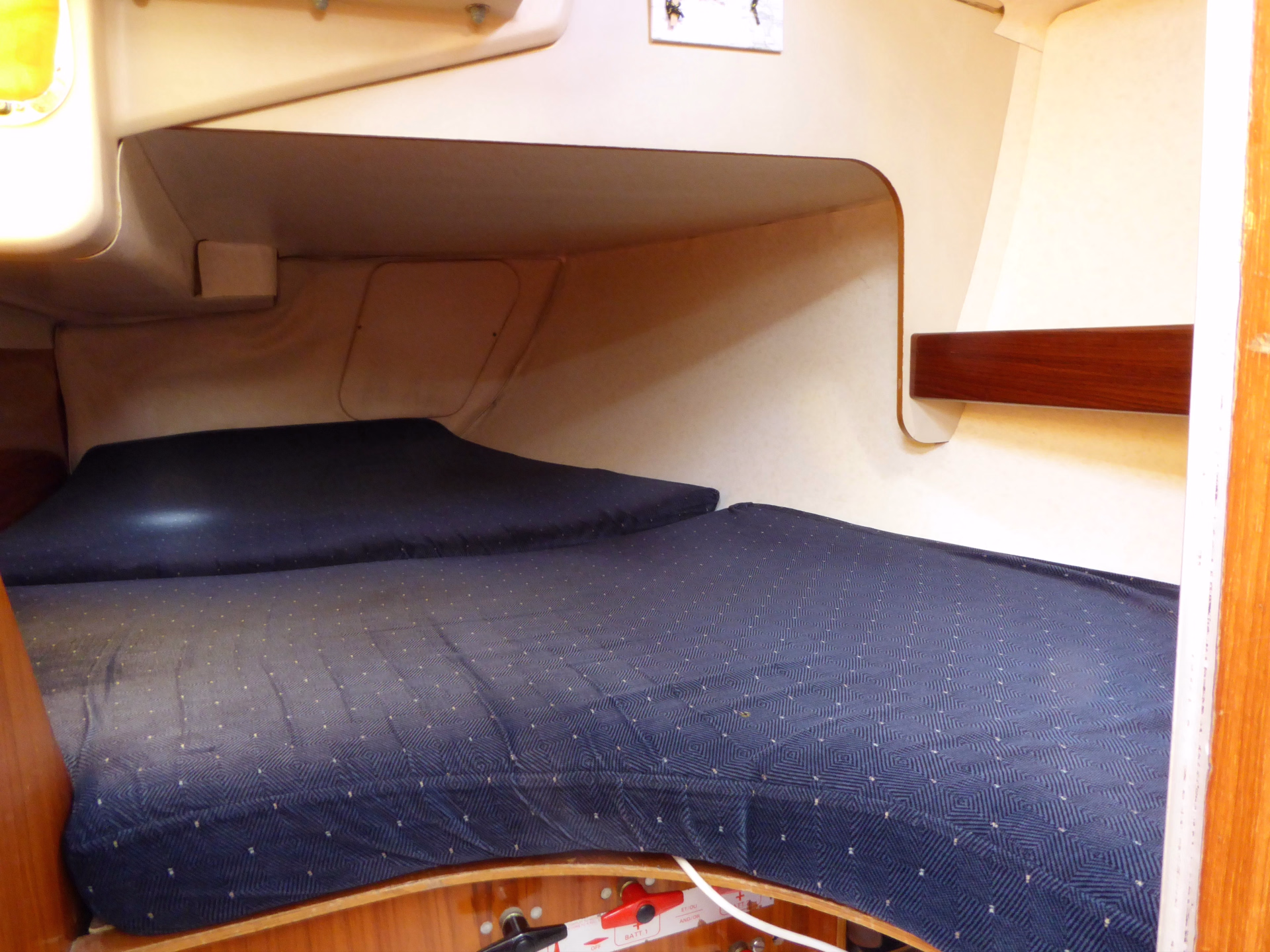 🚢 Bateau de croisière à voile - Jours 1 à 3