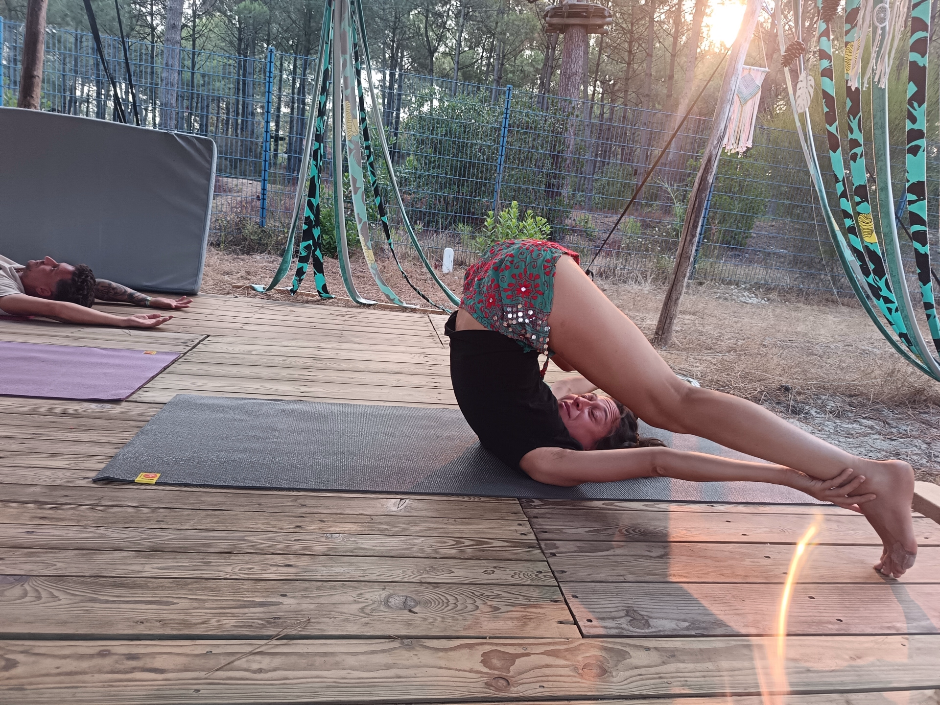 Surf & Yoga sous le soleil du Porge Océan