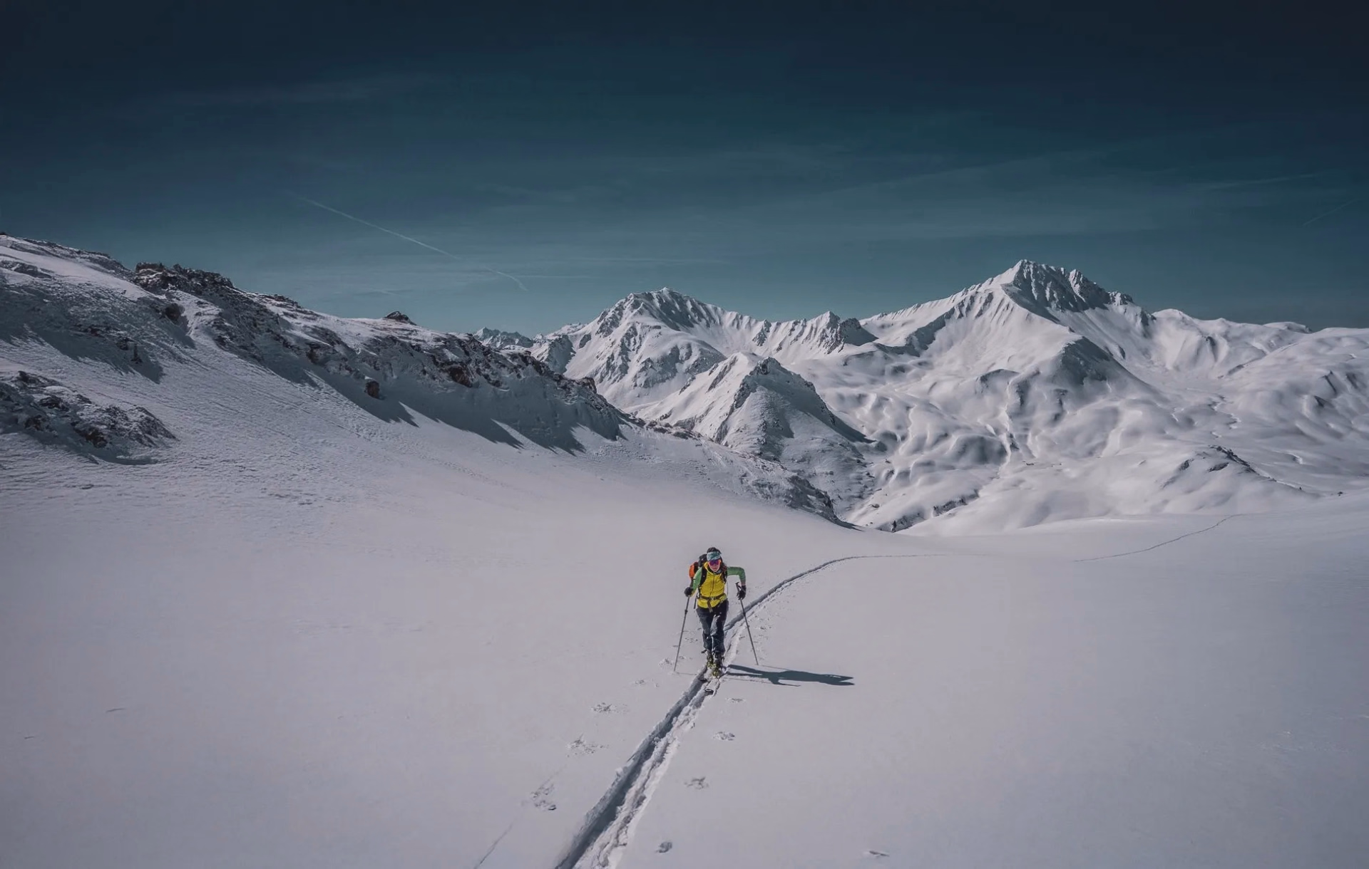 Traversée alpine en ski de randonnée au cœur du Beaufortain