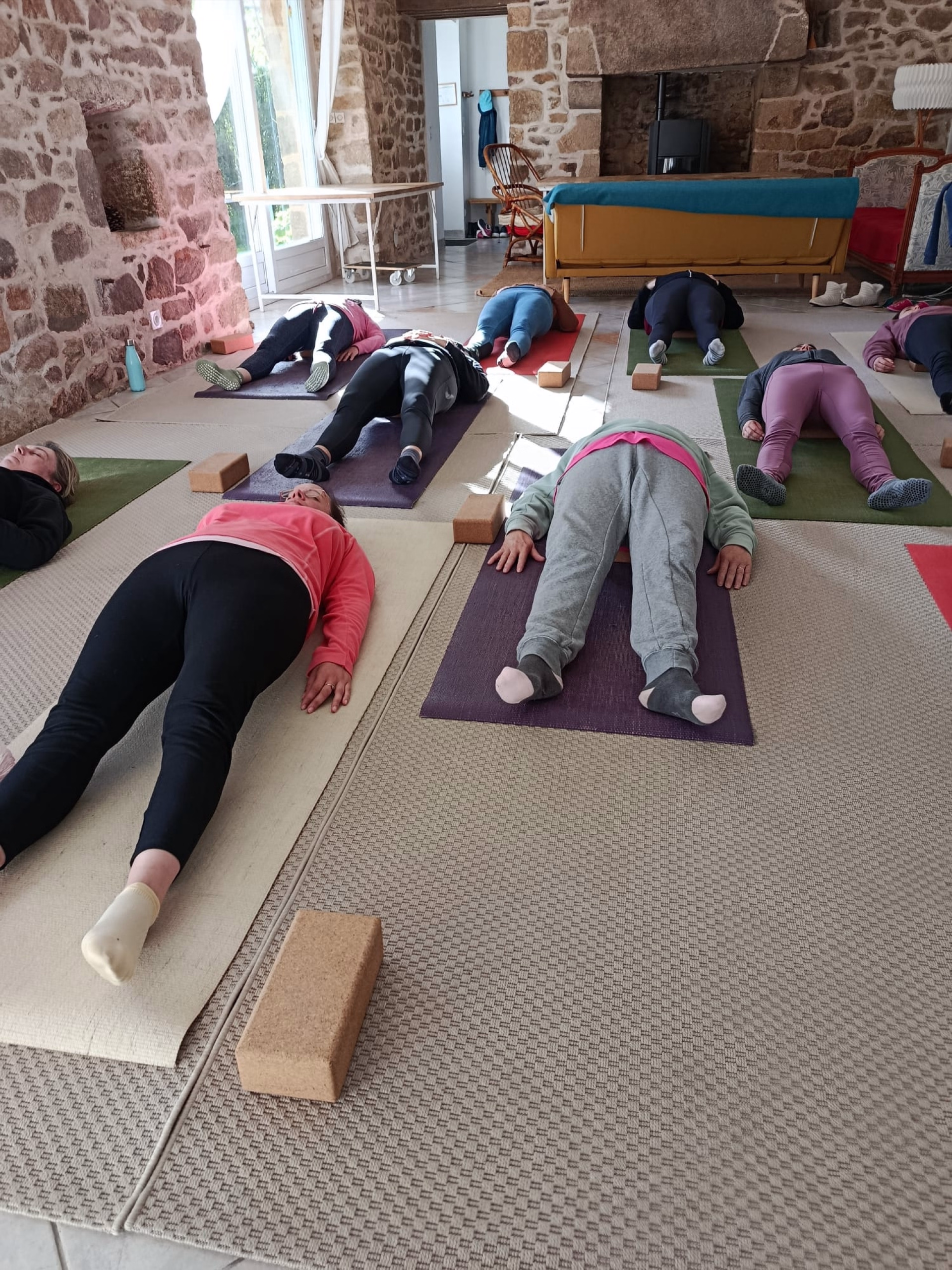 Week-end bien-être dans le Morbihan : Yin yoga et yoga nidra