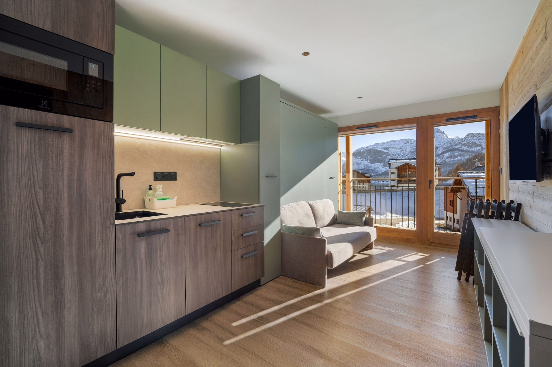 Déconnexion alpine et découverte de l'escalade à Tignes