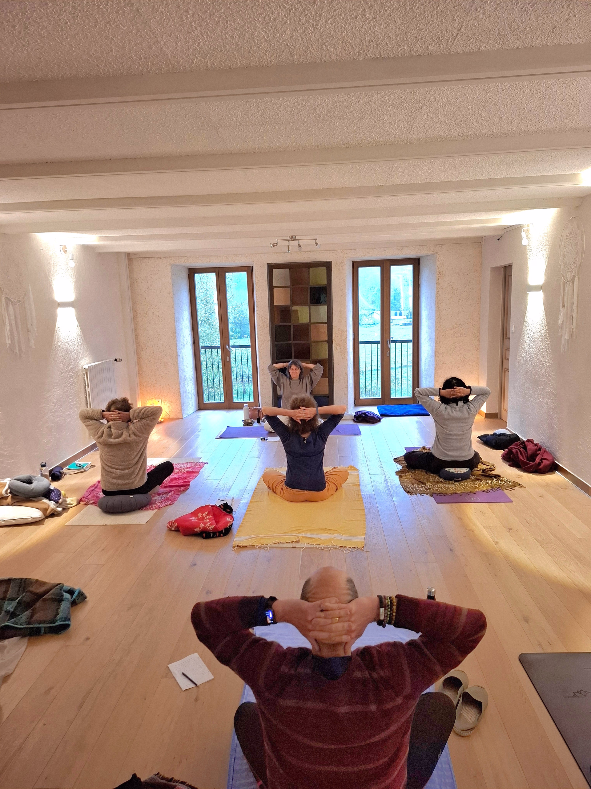 Yoga et Jeûne dans le Jura