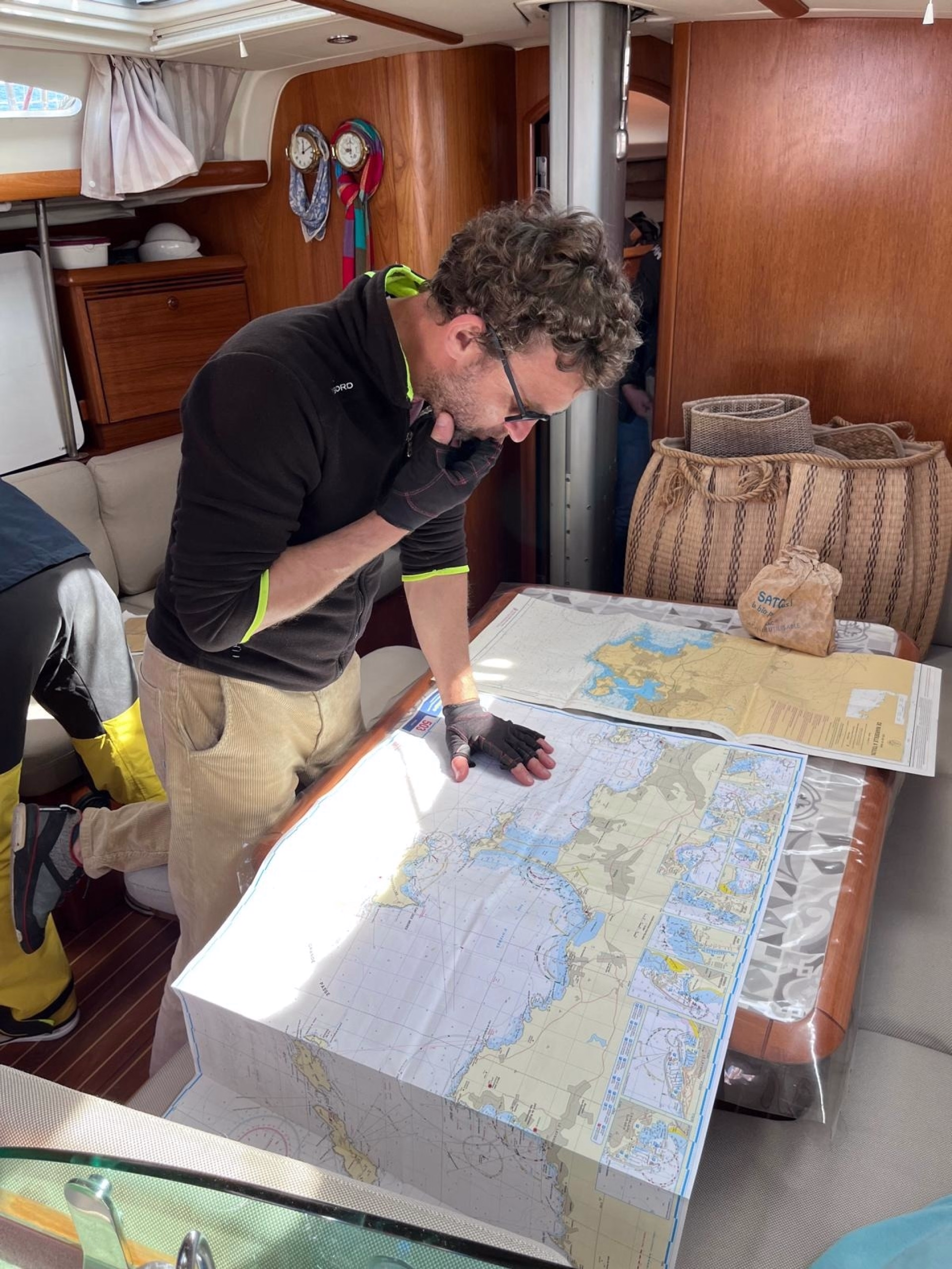 Stage de voile Perfectionnement autonomie niveaux 3 et 4 FFV 5 jours