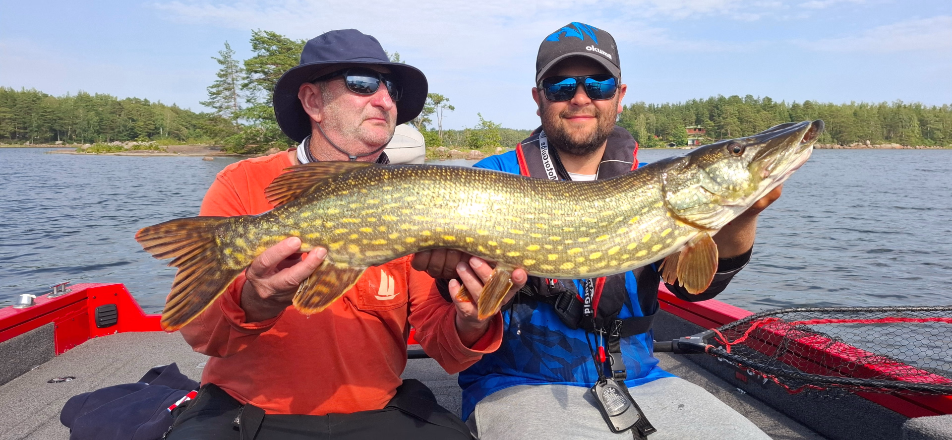 Séjour pêche aux brochets en Finlande