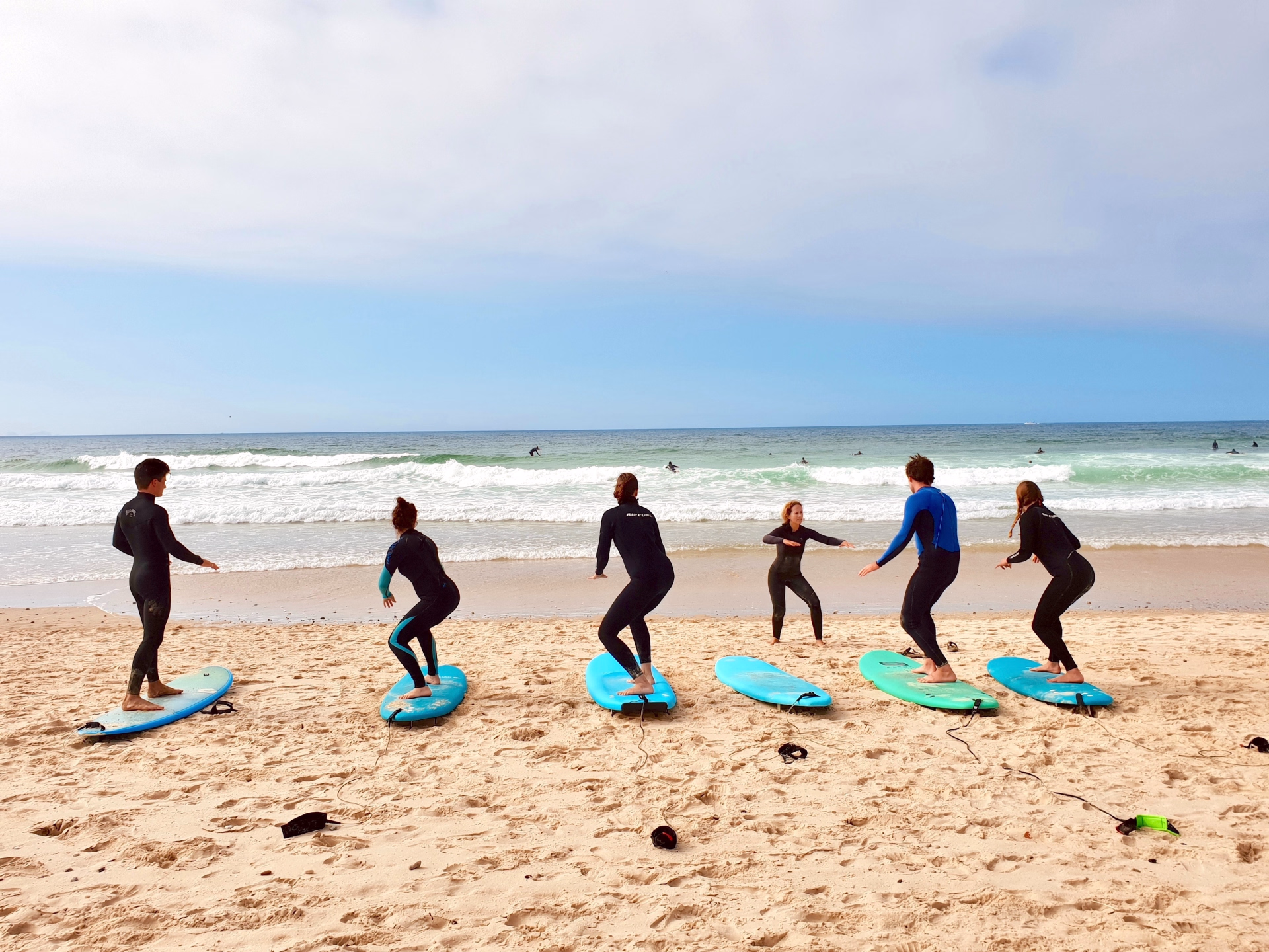 Escapade Surf à Peniche