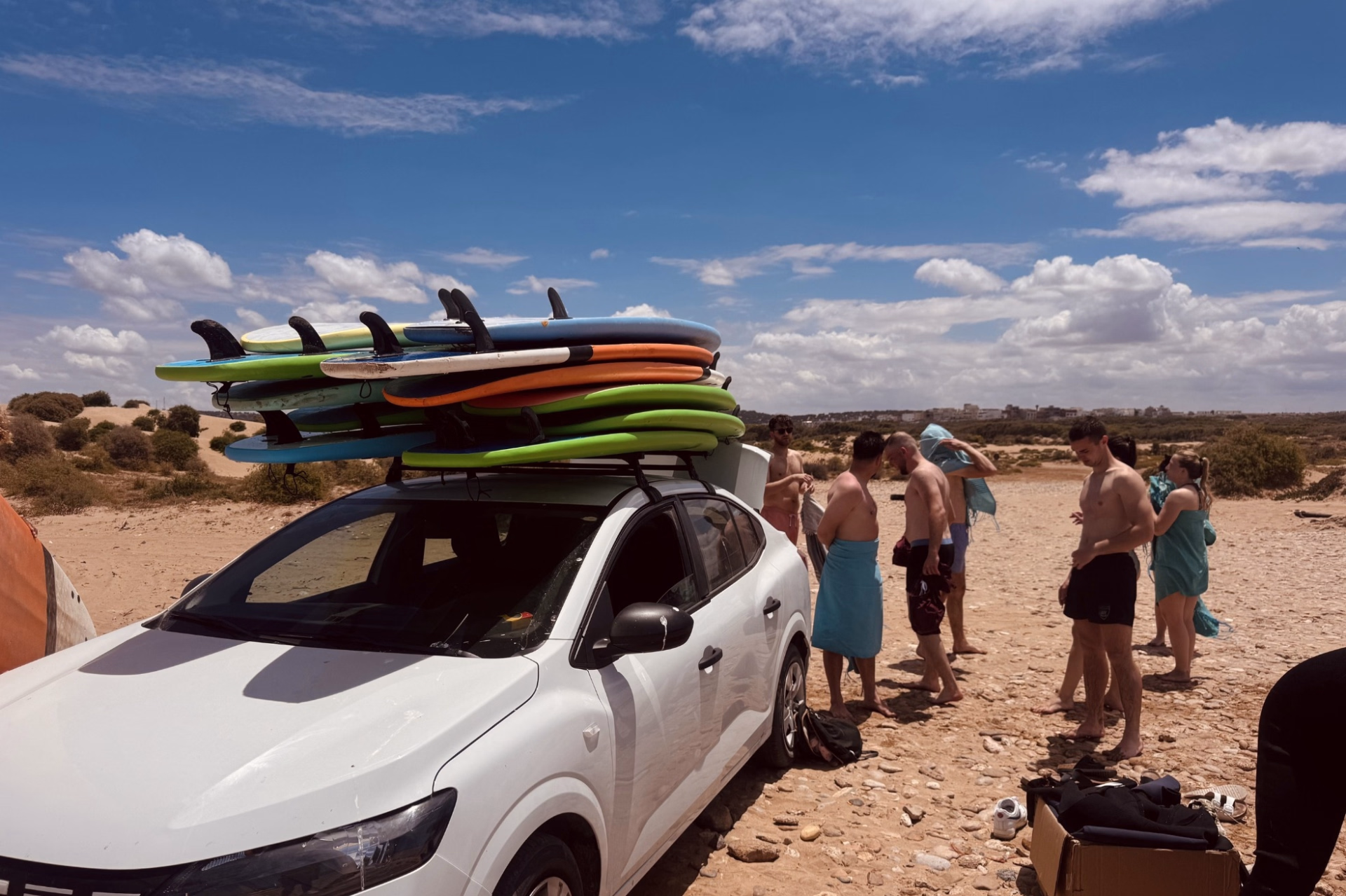 Surf et villa avec piscine à Essaouira
