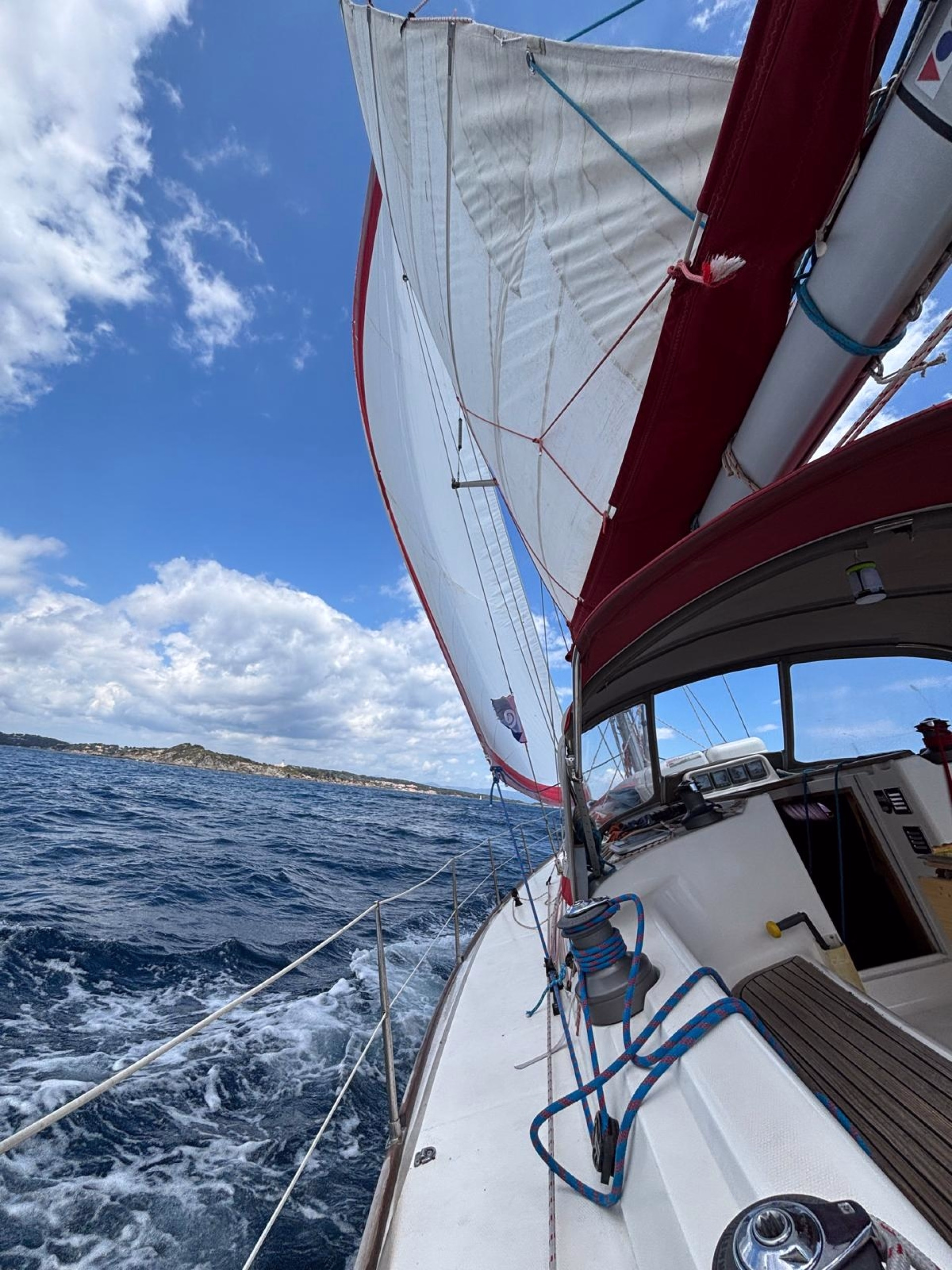 Stage voile formation à la navigation en Méditerranée