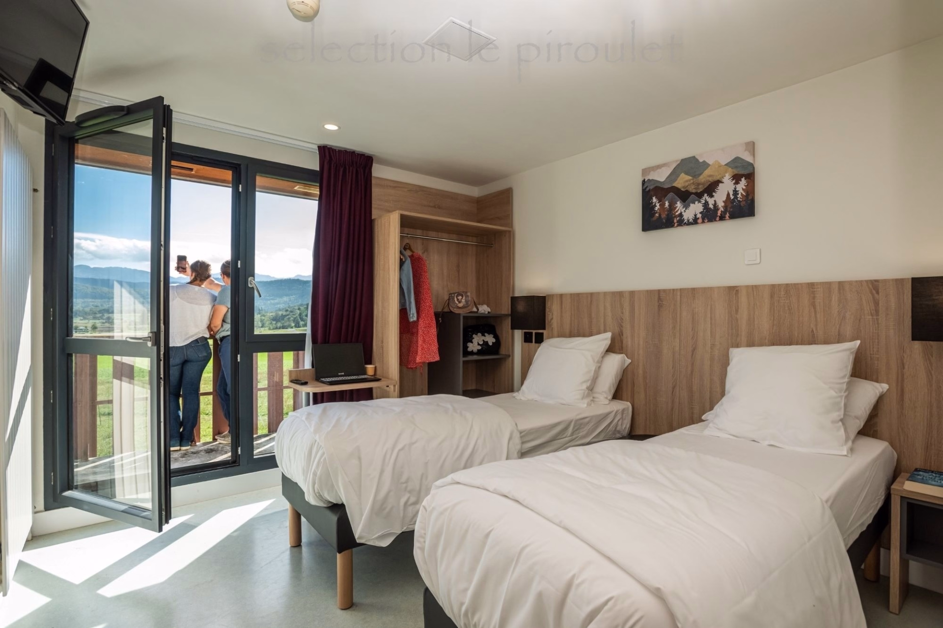 🏨 Villages vacances - Jours 1 à 3