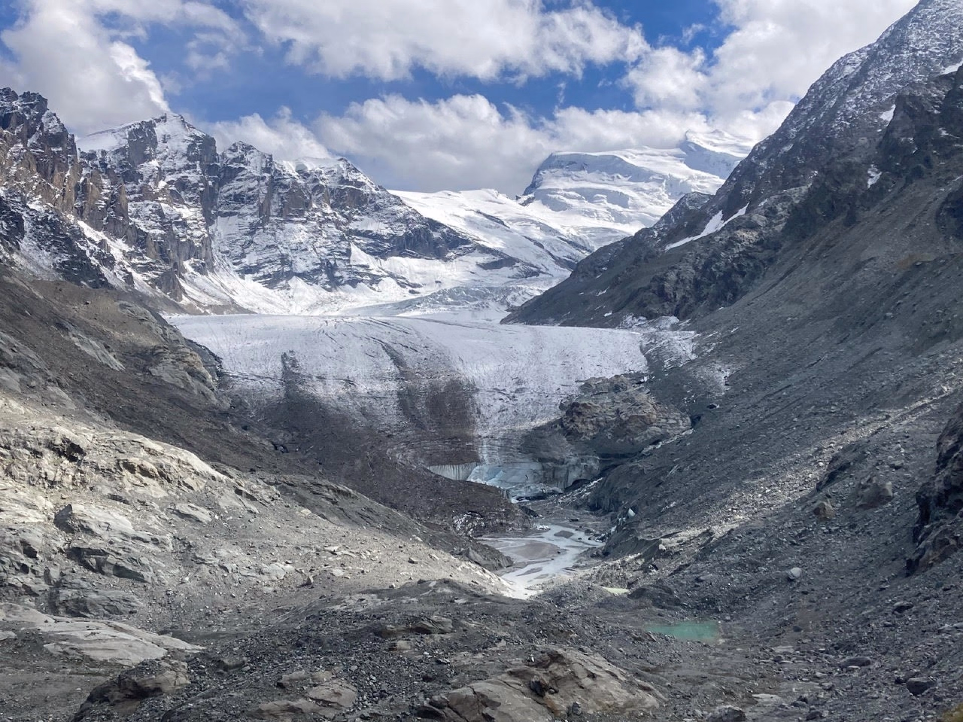Le Tour des Grands Combins
