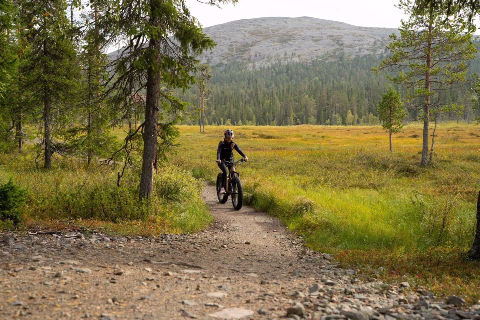 Aventure à vélo électrique à travers la Laponie : de Rovaniemi à Ylläs