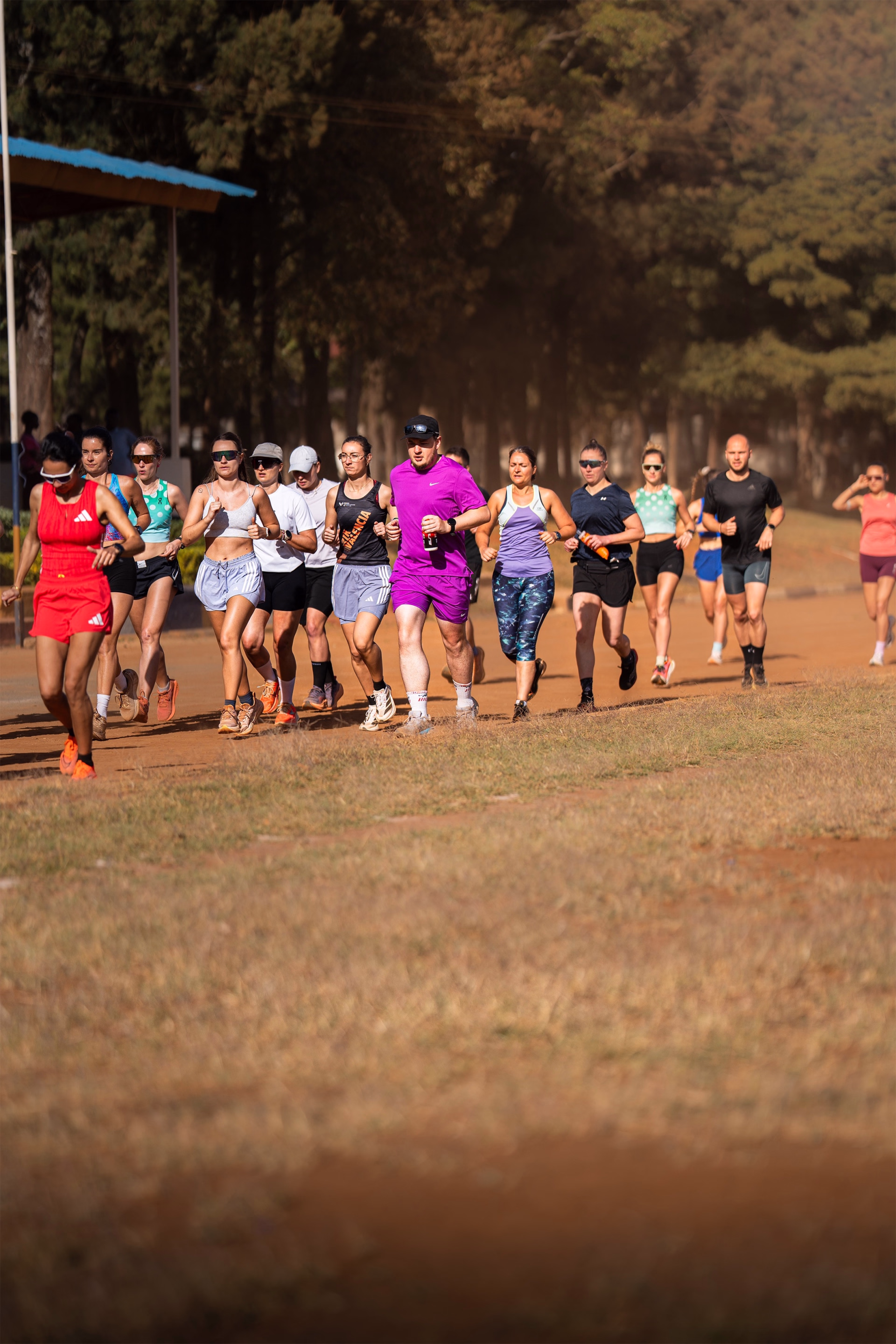 Séjour running au Kenya avec Dominique Chauvelier