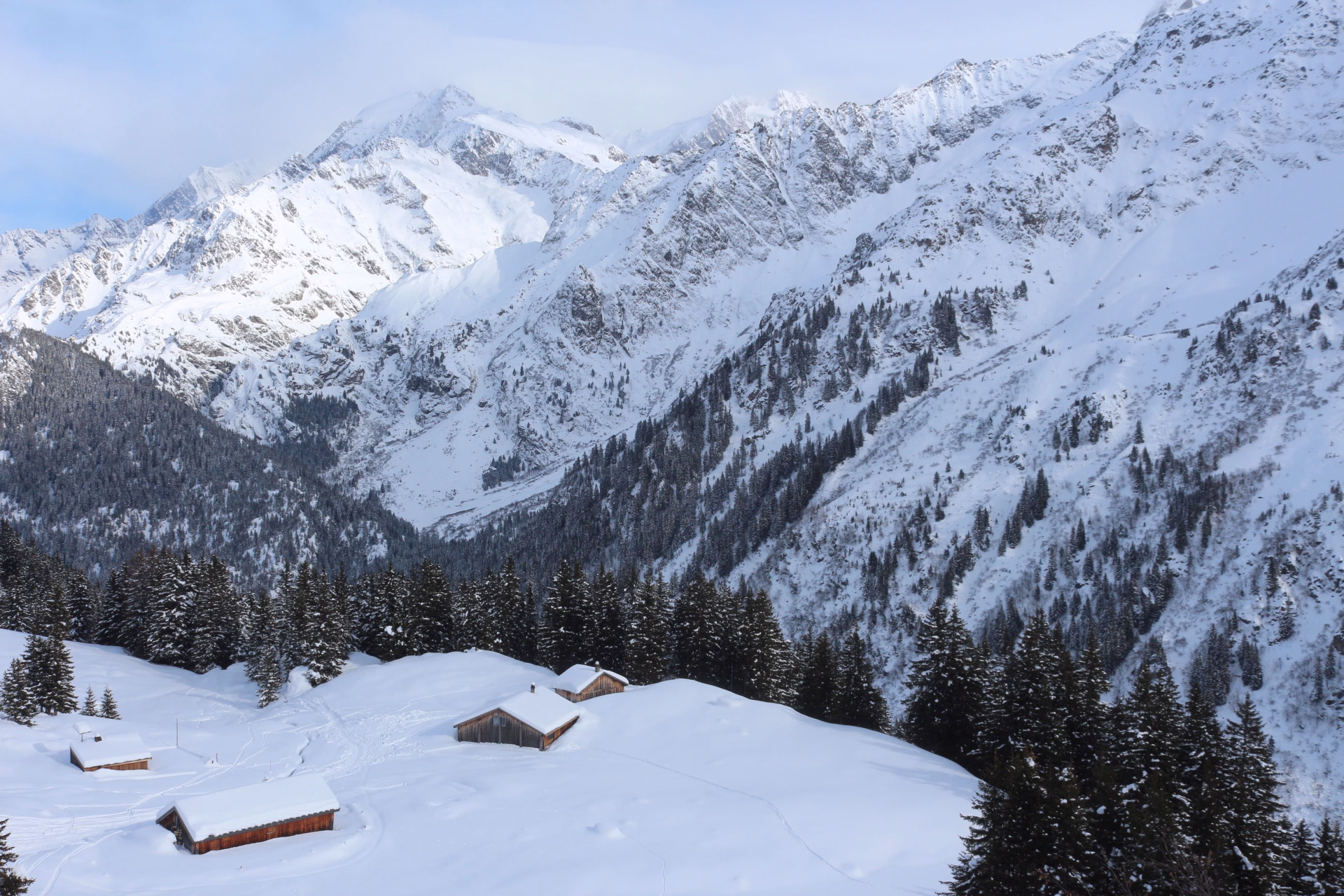 Séjour raquettes au pays du Mont-Blanc