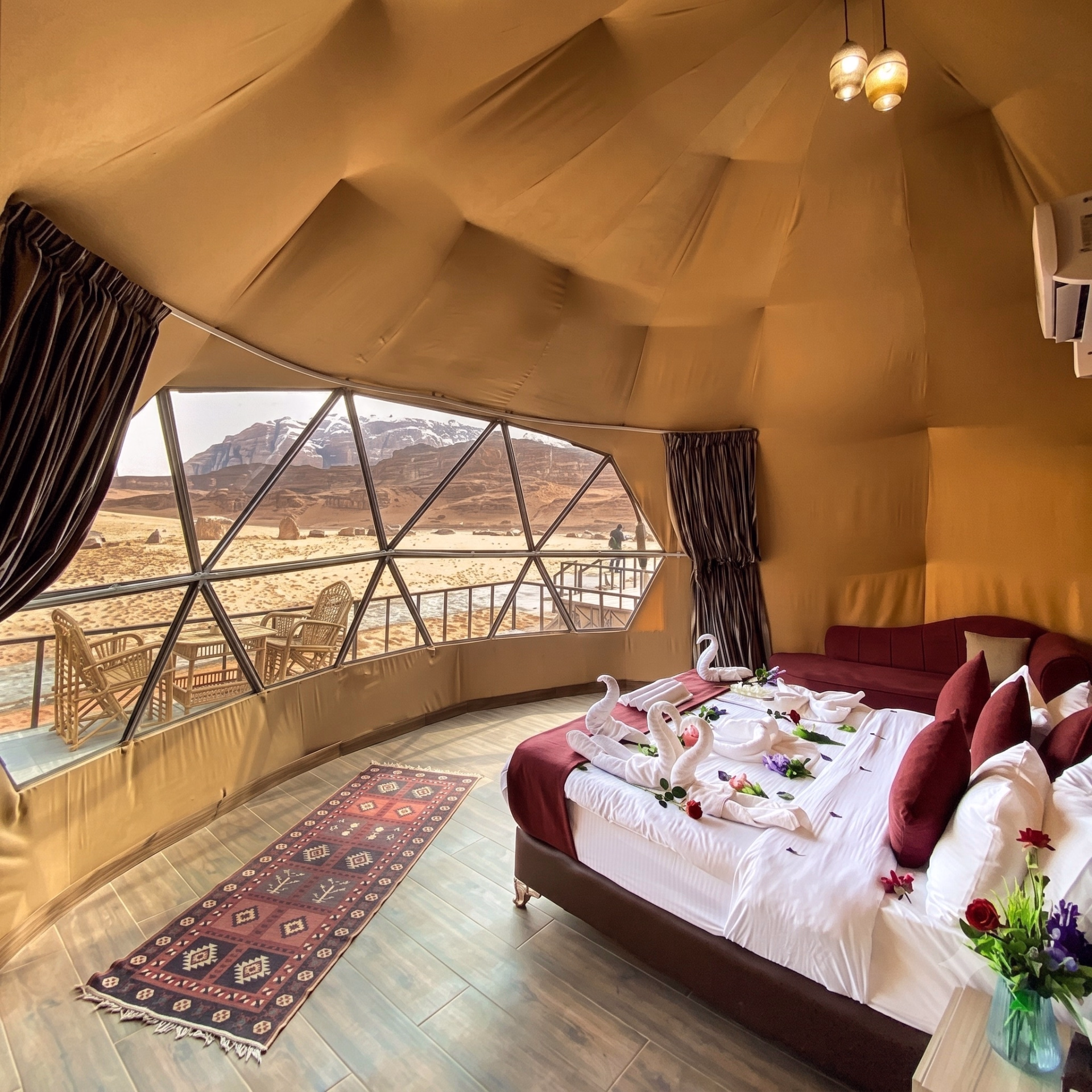 🏠 Glamping - Jour 7