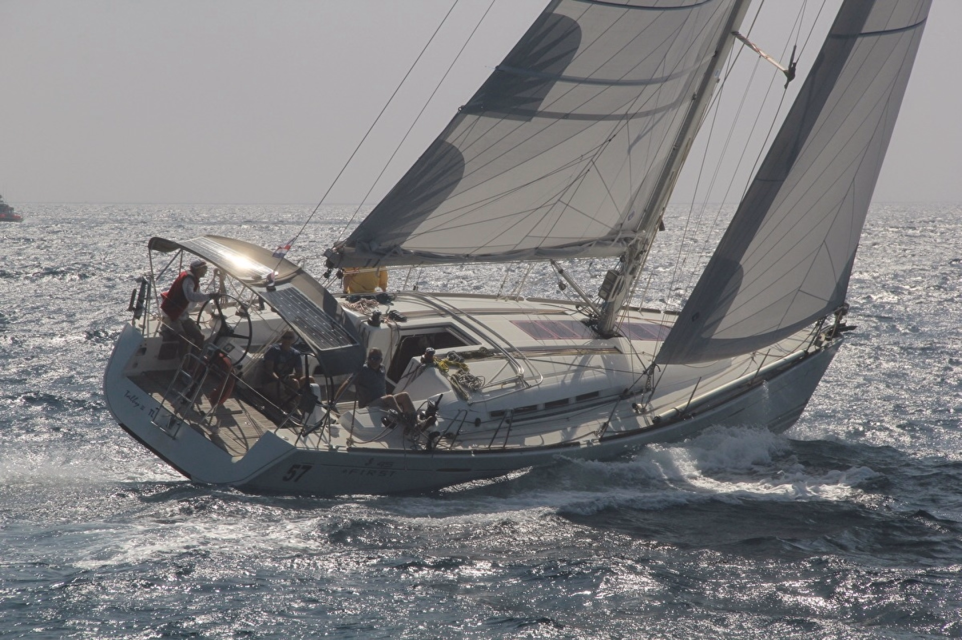 🚢 Bateau de croisière à voile