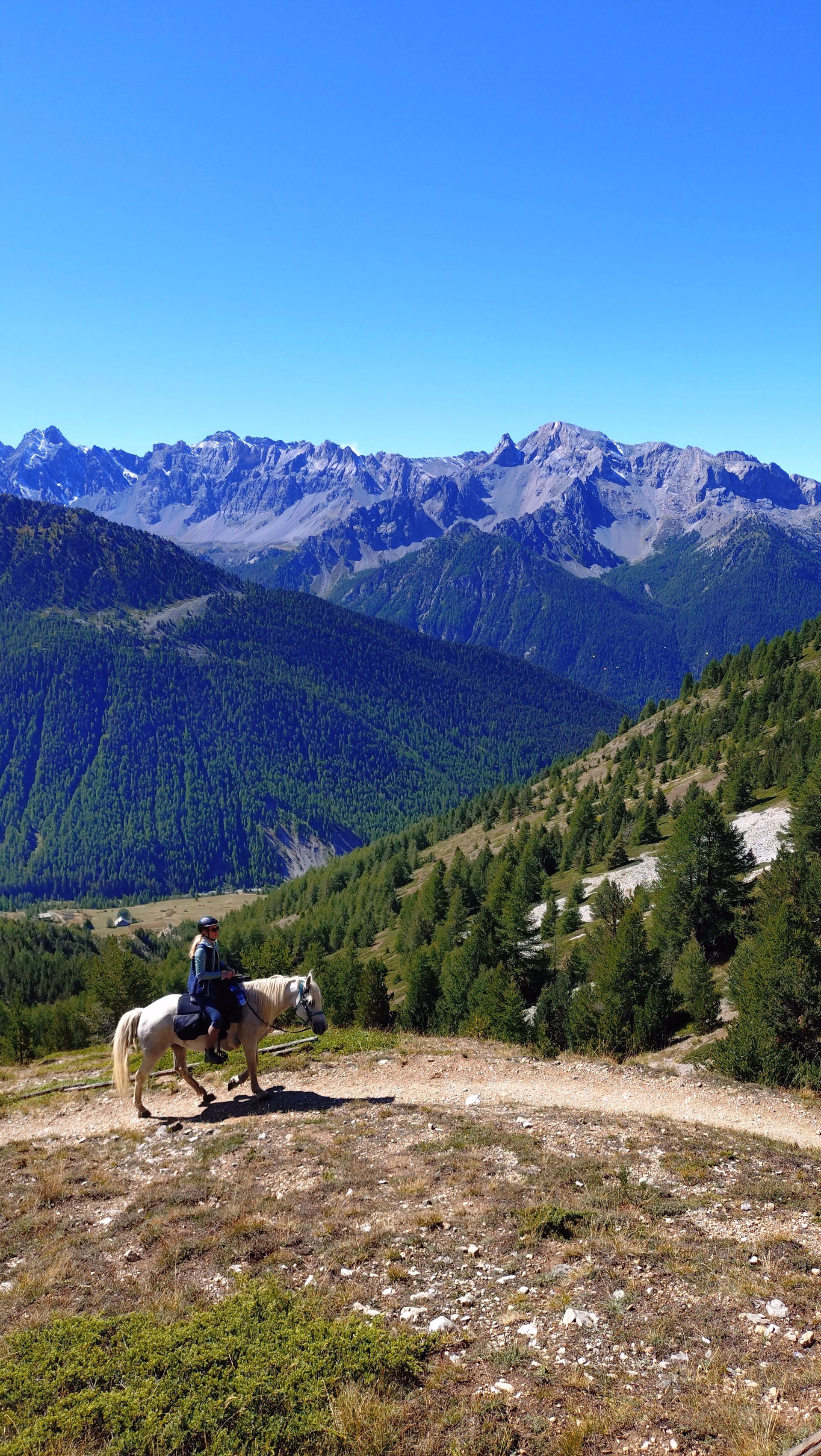 Trek des lacs et panoramas du Viso en Queyras