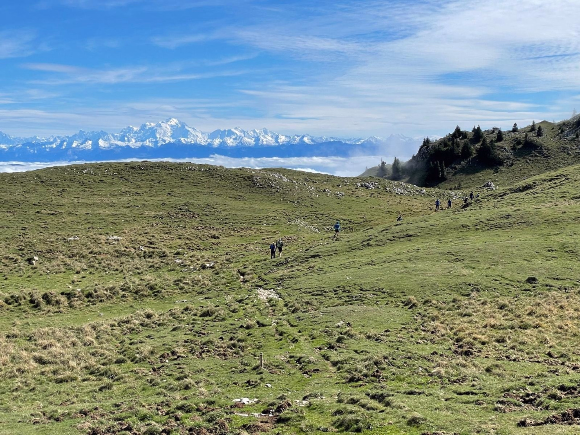 Belle traversée du Jura en trail sur 3 jours
