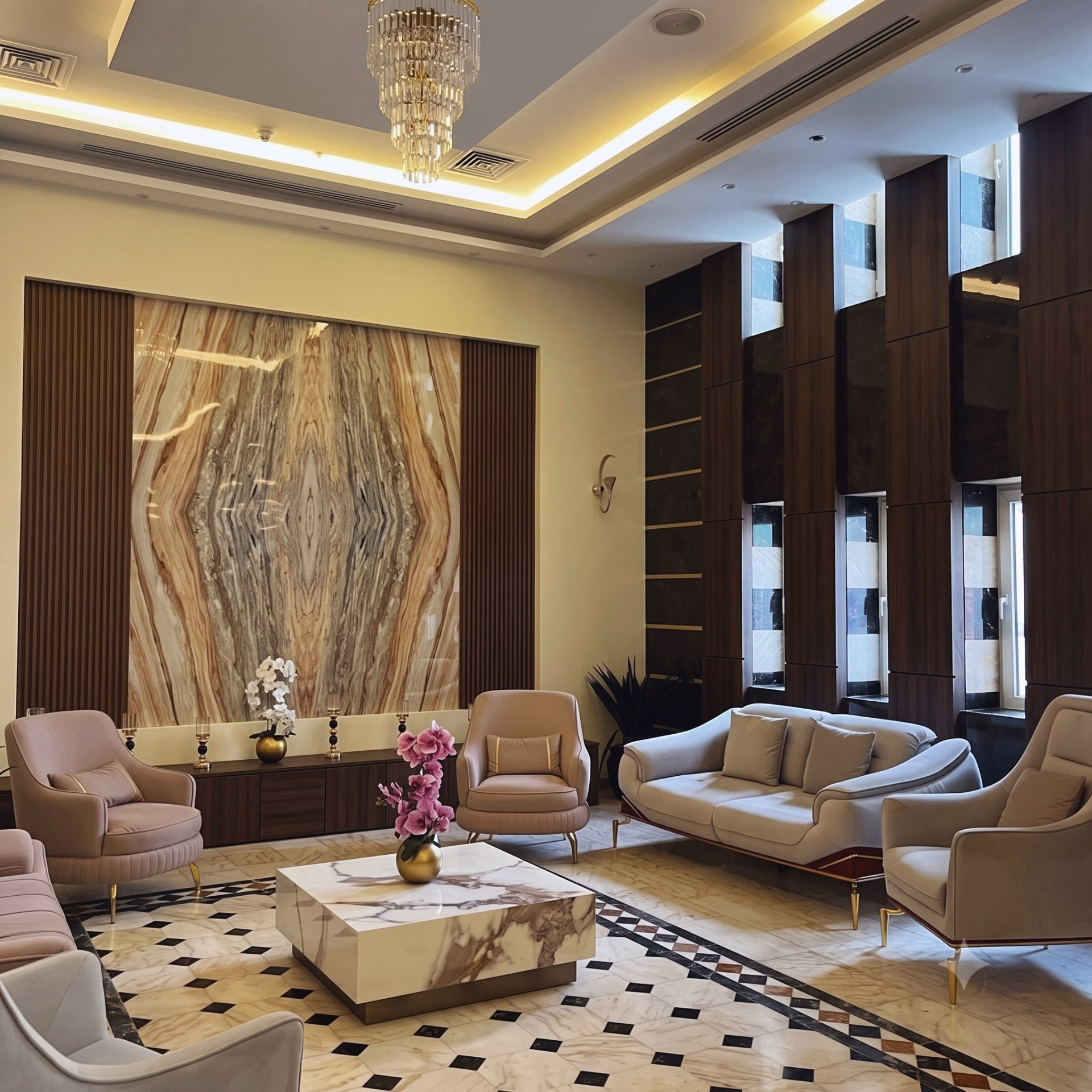 🏨 Hôtel 4* - Jour 1