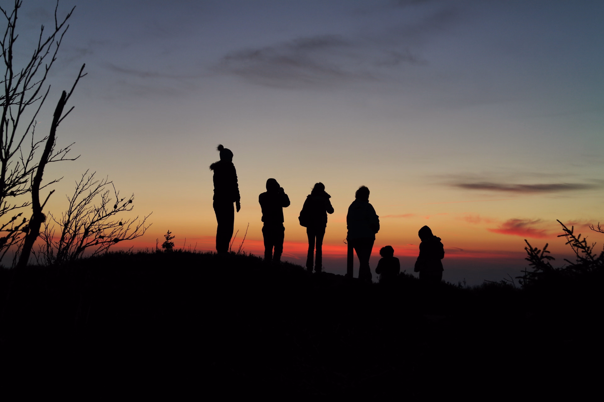 Micro-aventure randonnée et bivouac dans le massif du Pilat