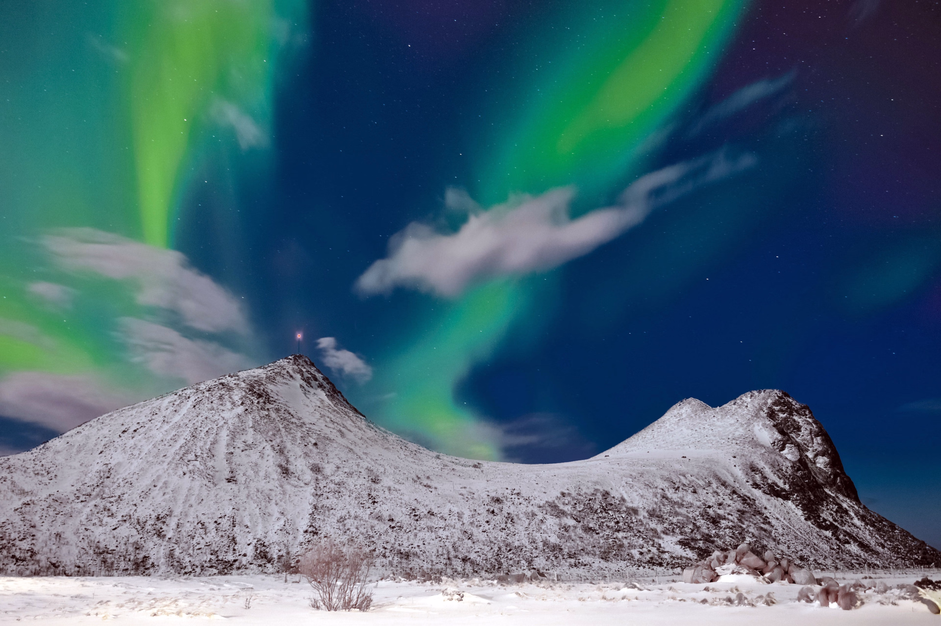 Aventure hivernale en Laponie entre la Suède et la Norvège