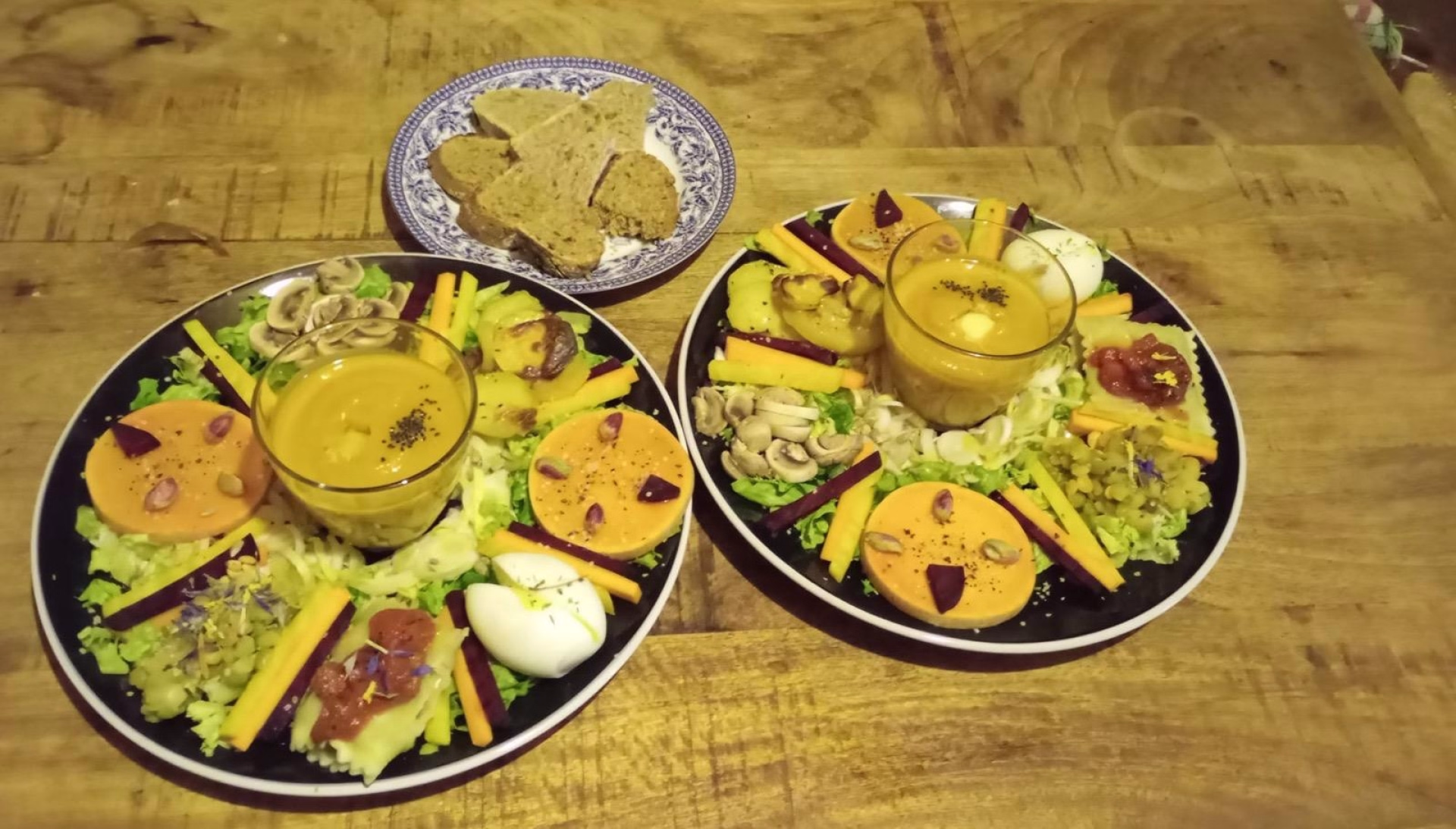 🏠 Chalet partagé - Jours 1 à 2, 5 à 6