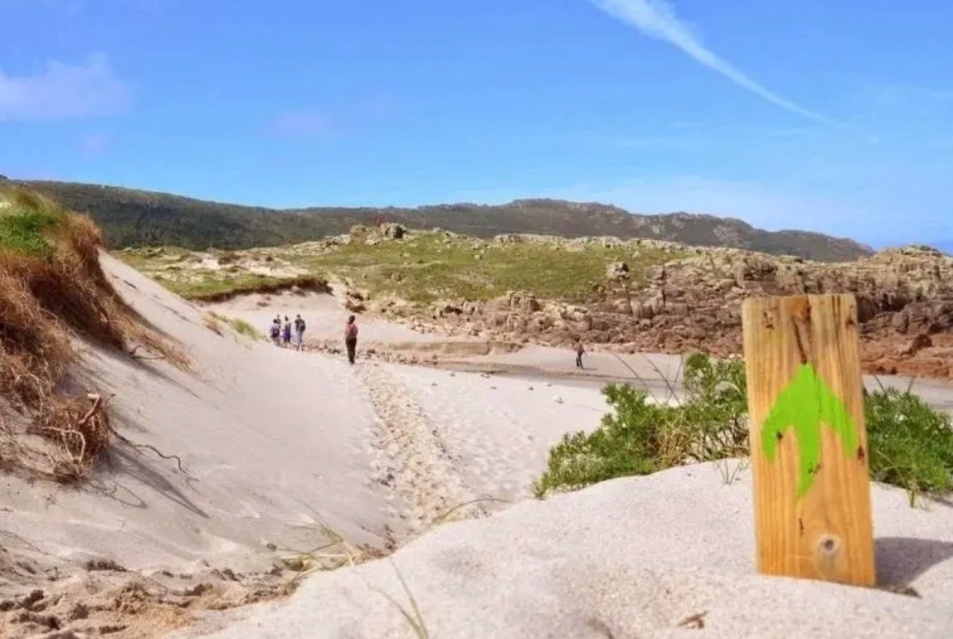 Randonnée sur le Camiño dos Faros