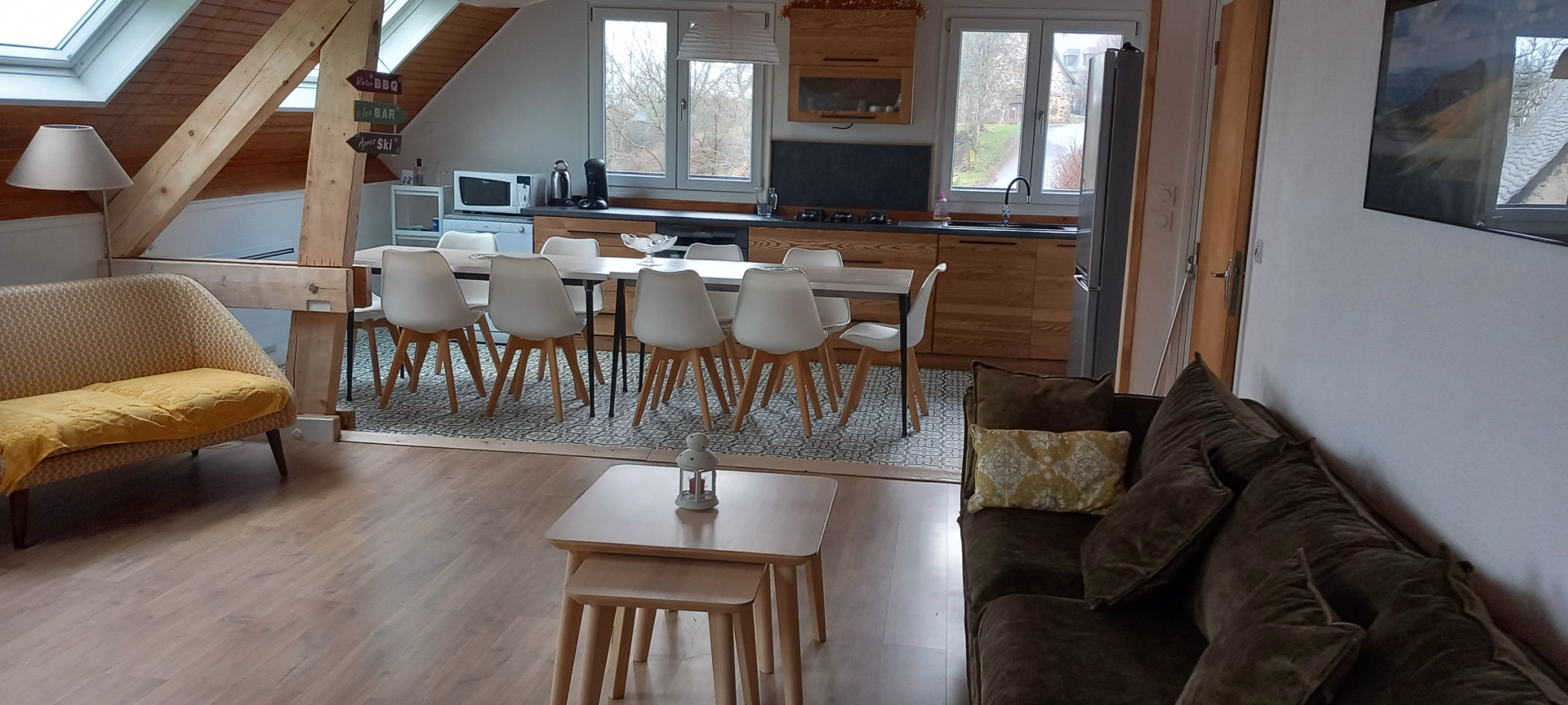 🏠 Gîte - Jours 1 à 3