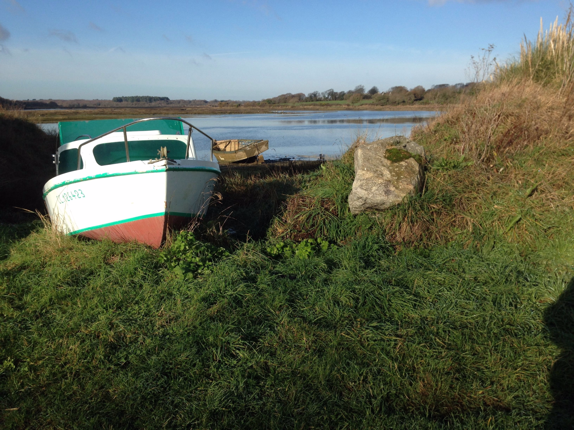 De Port-Navalo à La Roche-Bernard : l'arc sud de la Bretagne