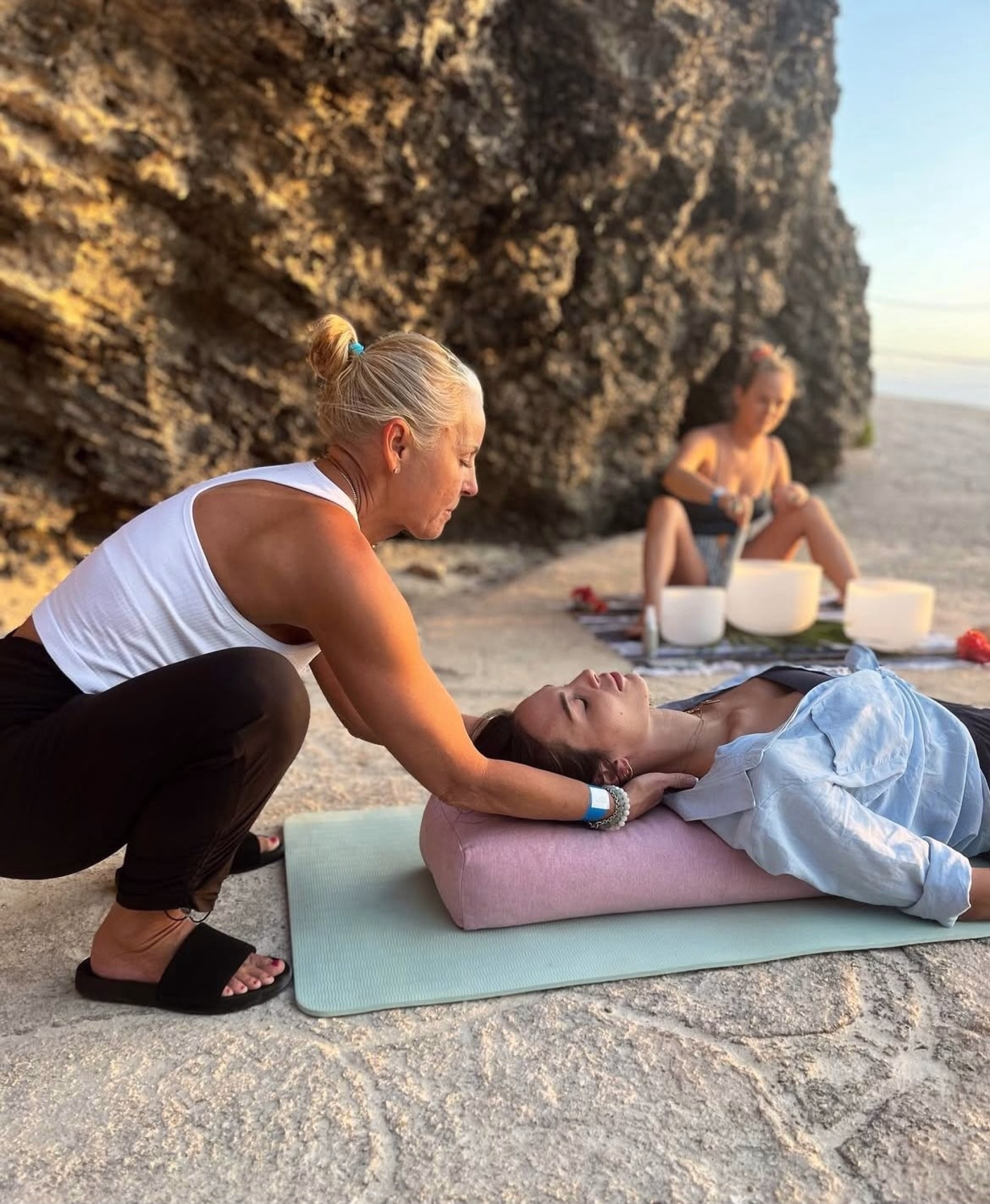Retraite de yoga au Mexique : 6 jours à Isla Mujeres