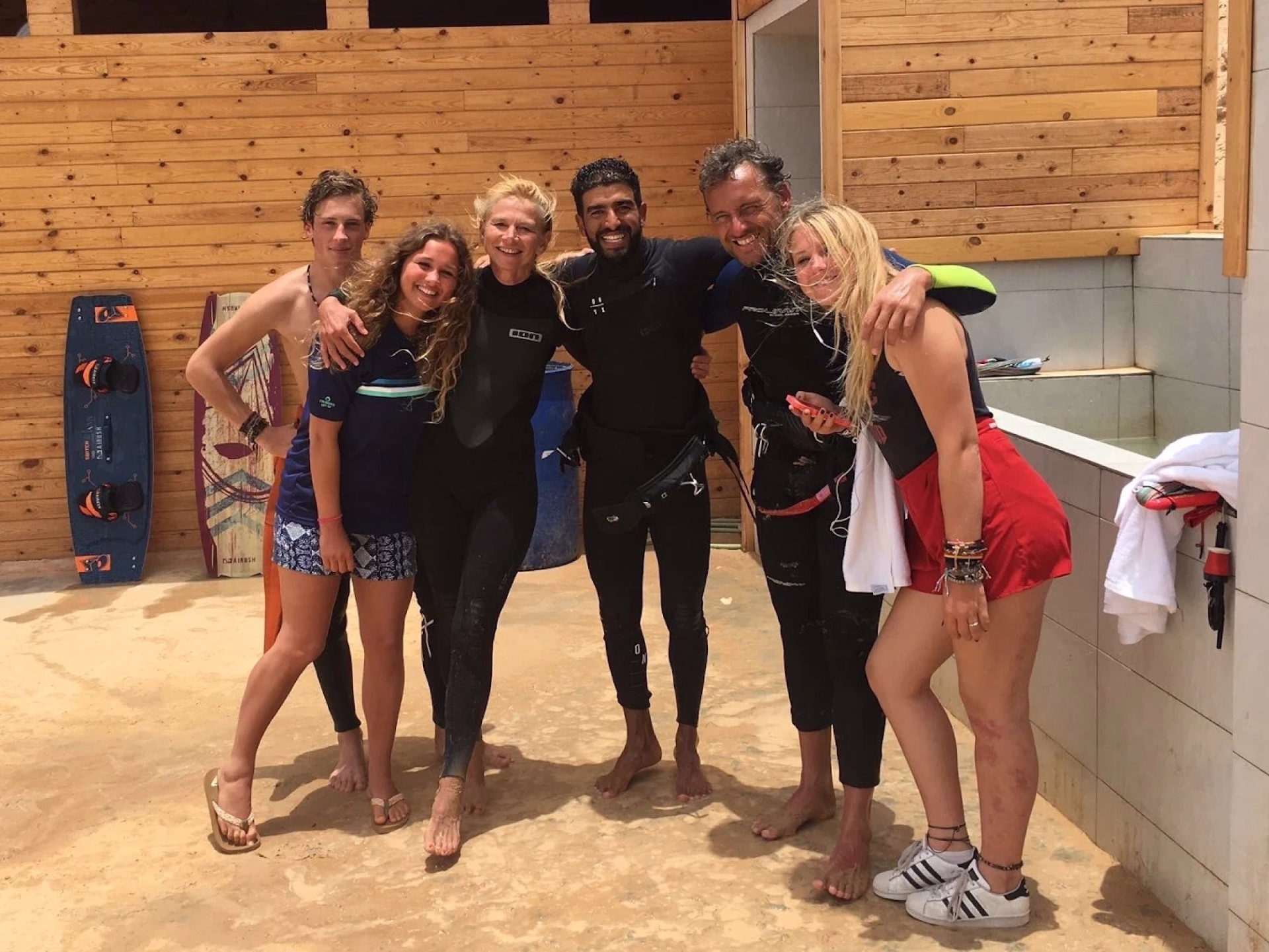Une semaine de kitesurf à Essaouira — hôtel avec piscine