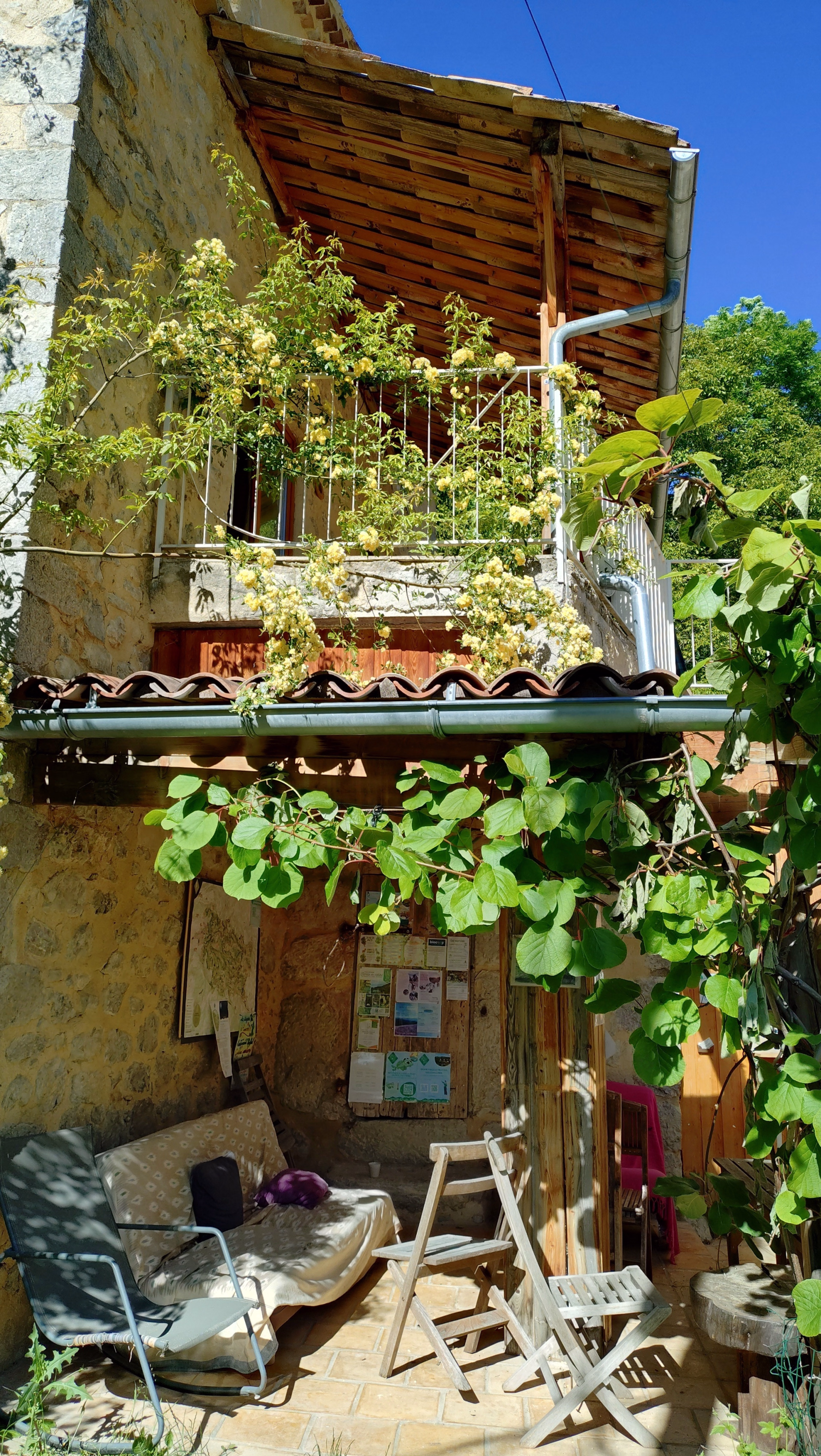 🏠 Gîte - Jour 1