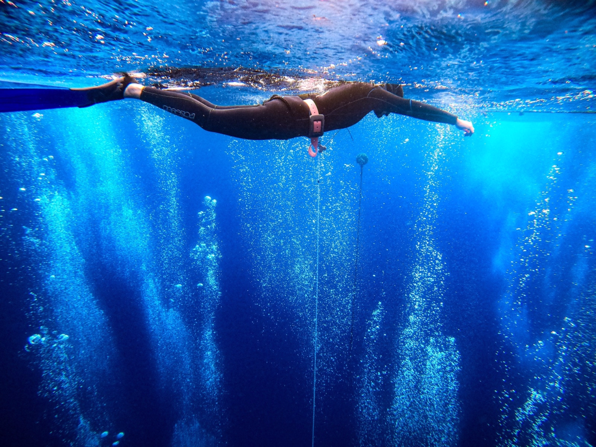 Stage d’apnée débutant et exploration marine à Tenerife