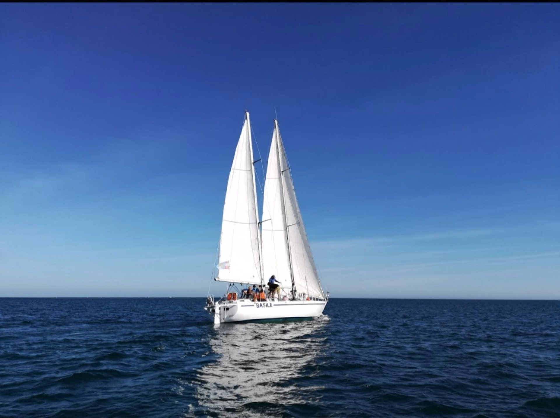 🚢 Bateau de croisière à voile - Jours 1 à 4