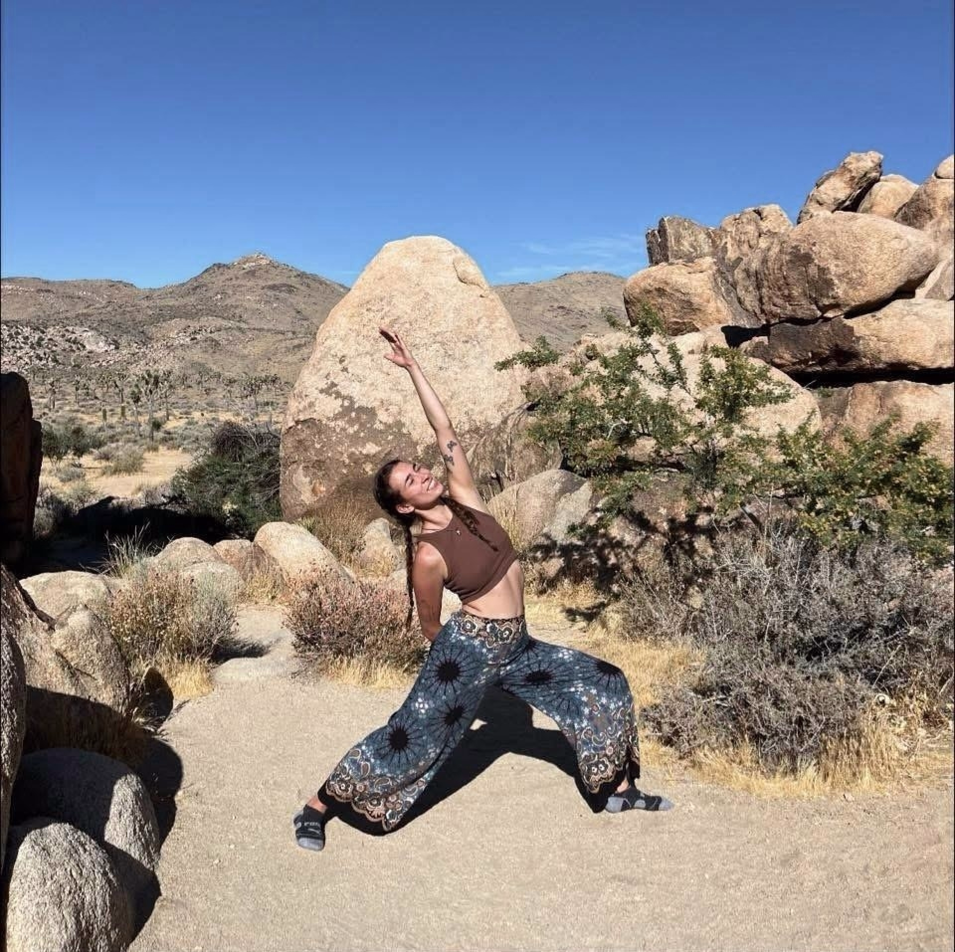 Désert sauvage — 6 jours de yoga & d'aventure à Joshua Tree