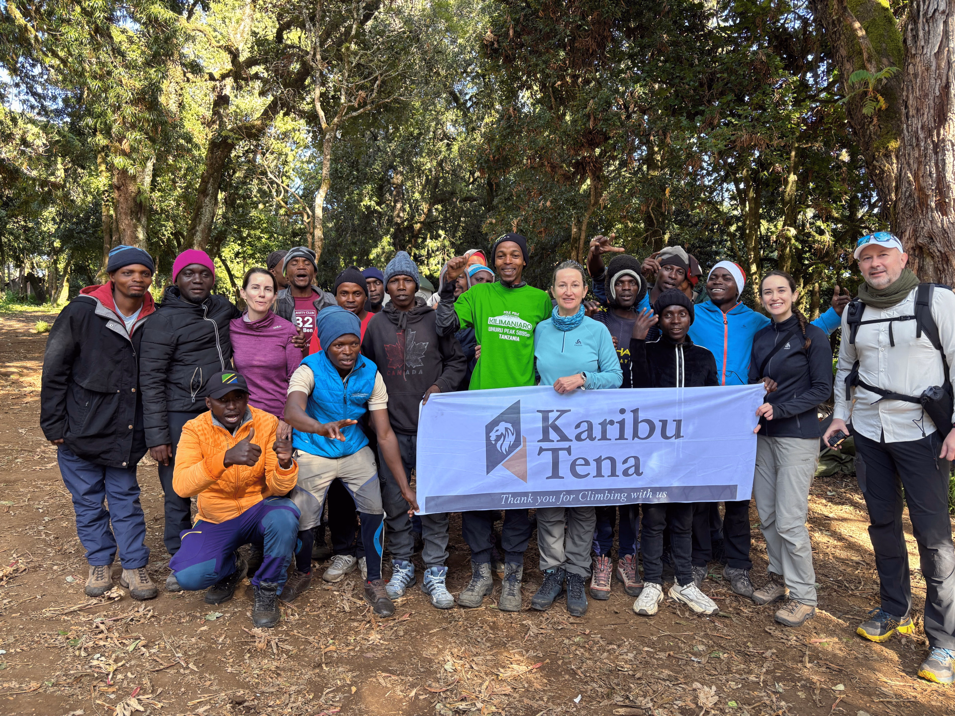 Gravir le Kilimanjaro via la route Machame en 9 jours