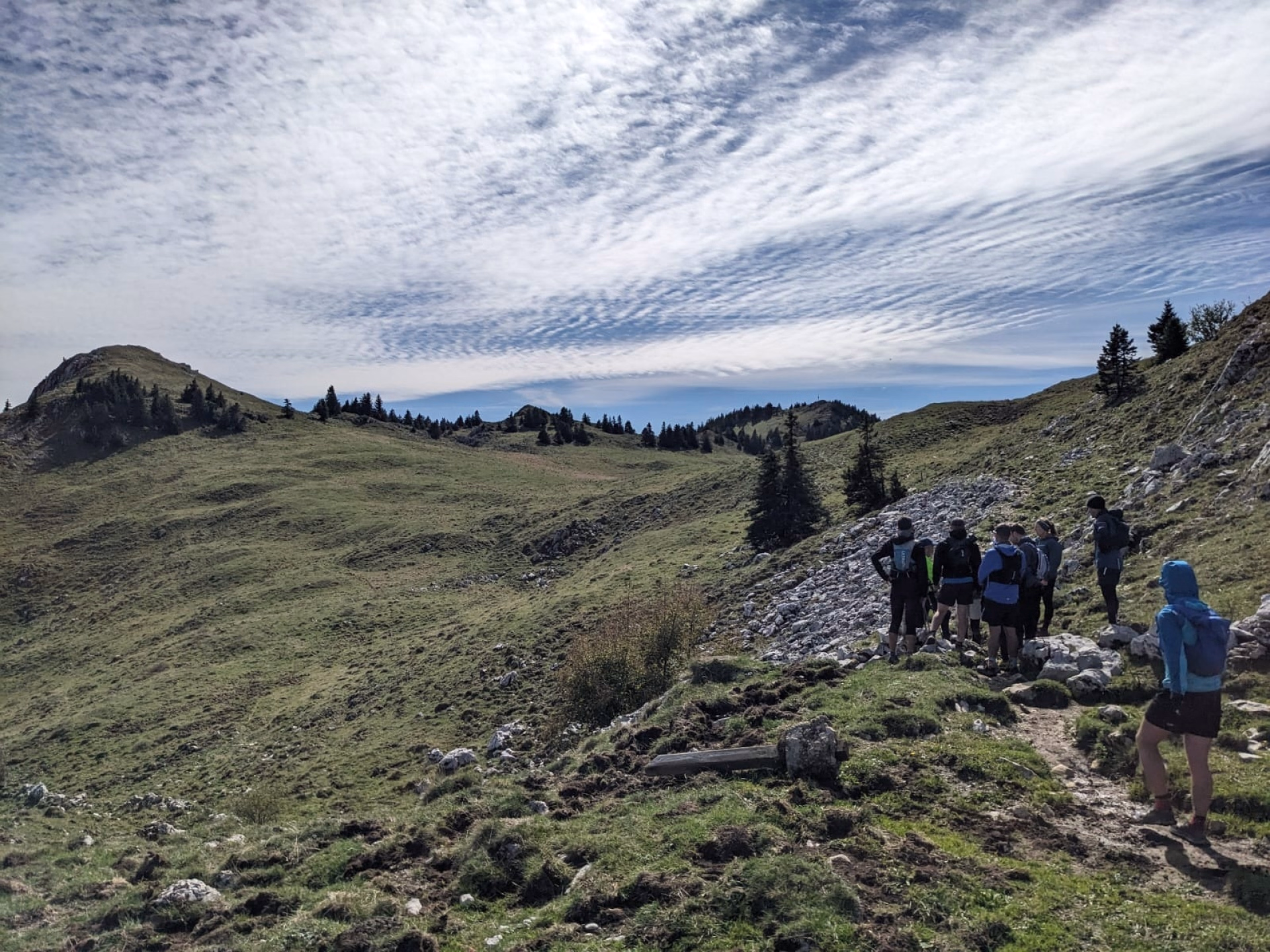 Belle traversée du Jura en trail sur 3 jours
