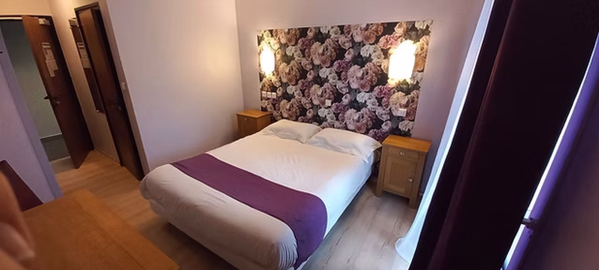 🏨 Hôtel 2* - Jour 1