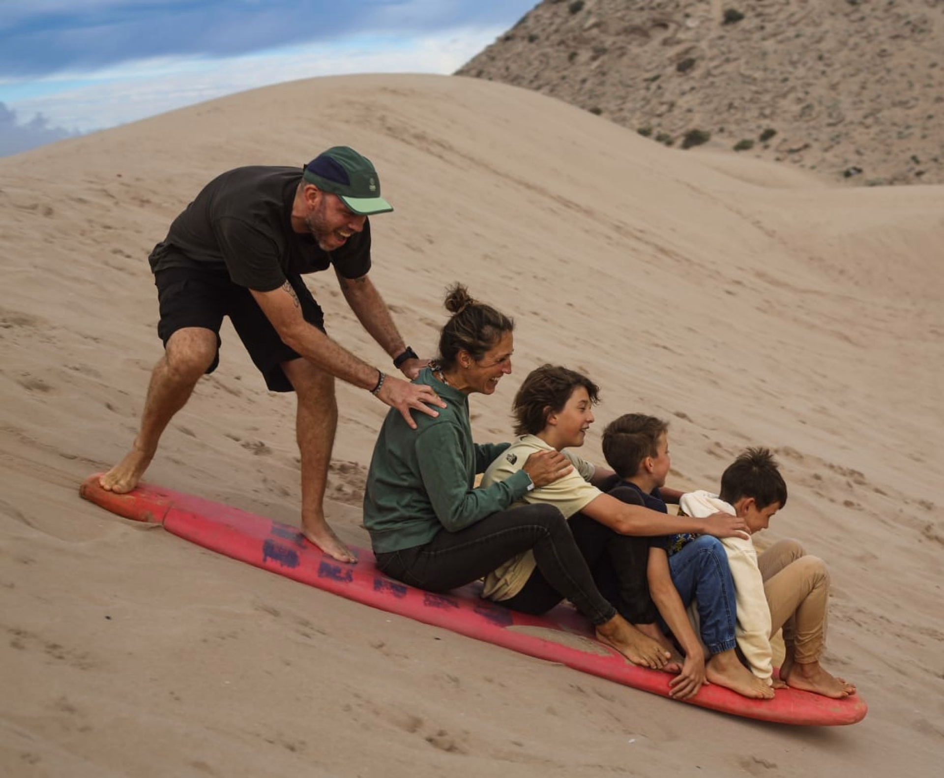 Surf Camp Imsouane en famille au Maroc