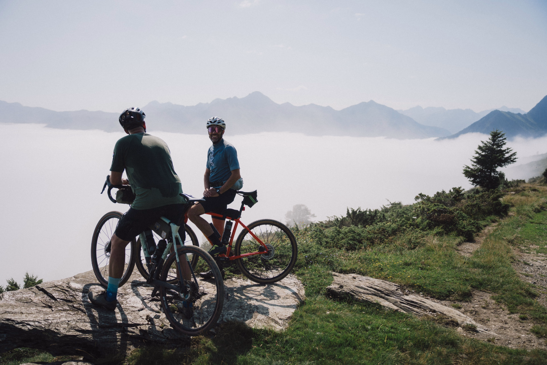 Séjour gravel en liberté au coeur du massif des Pyrénées