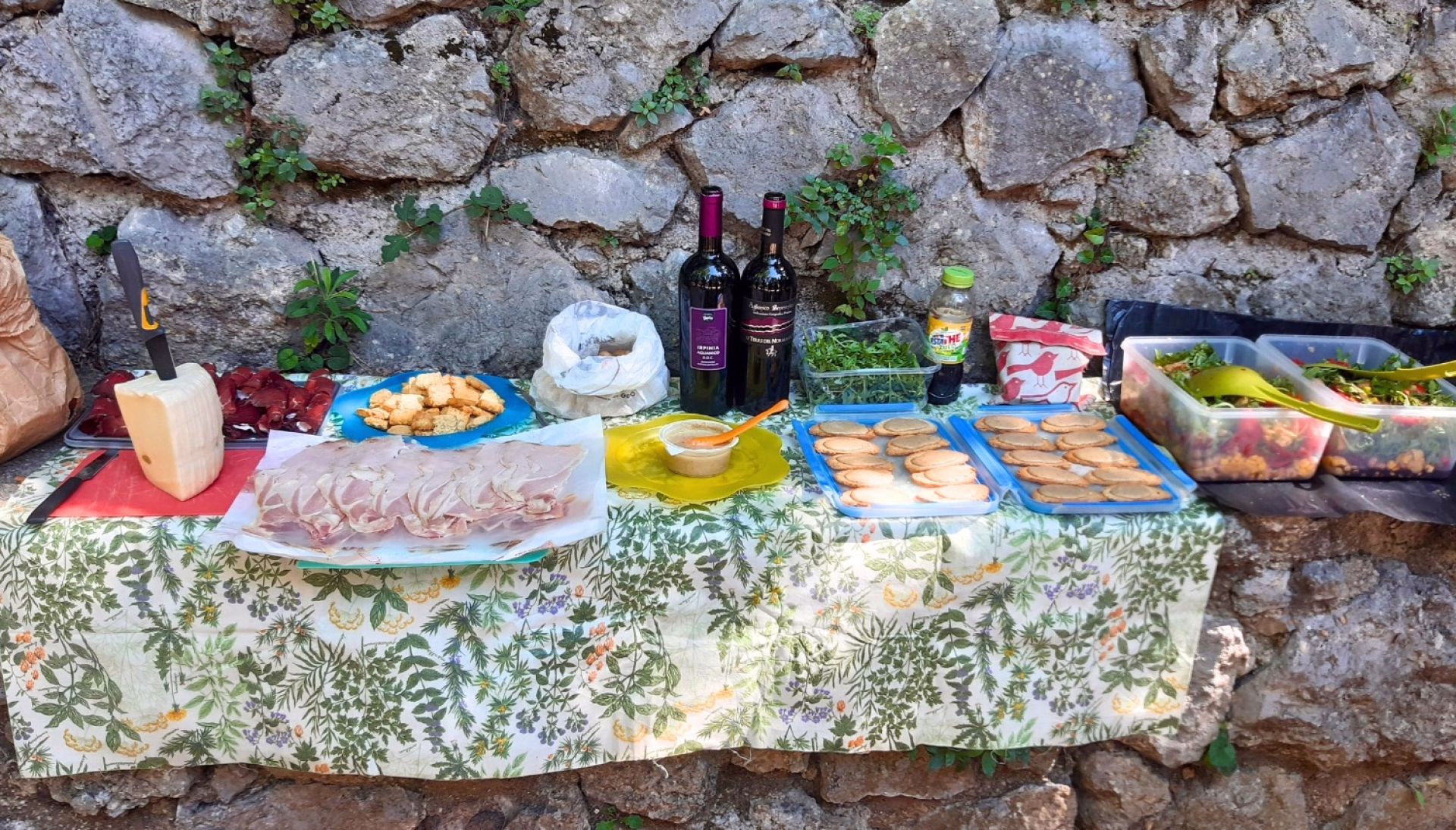 Randonnée Campanie, Naples et la Côte Amalfitaine