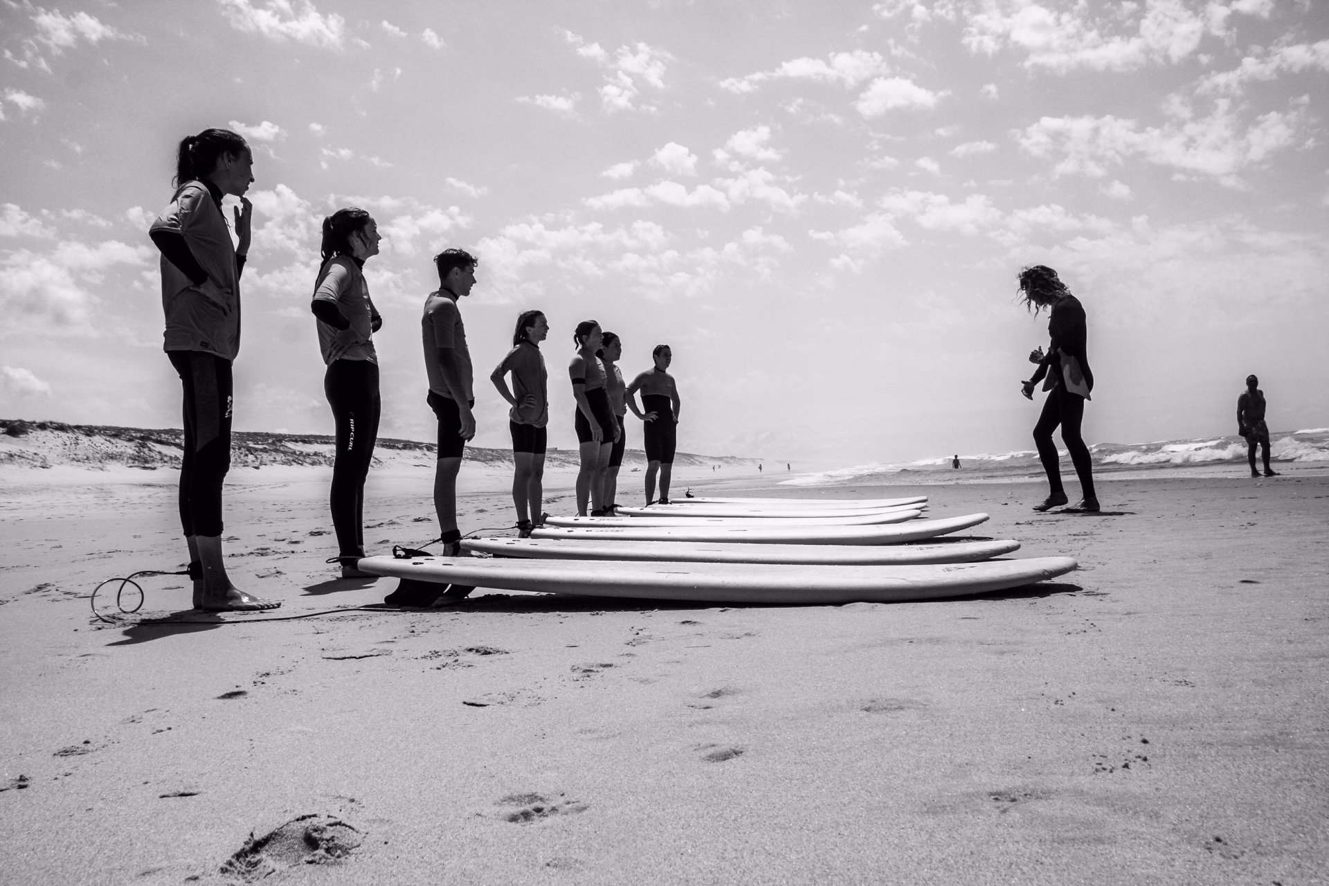 Surfcamp à Léon : un séjour authentique en plein nature