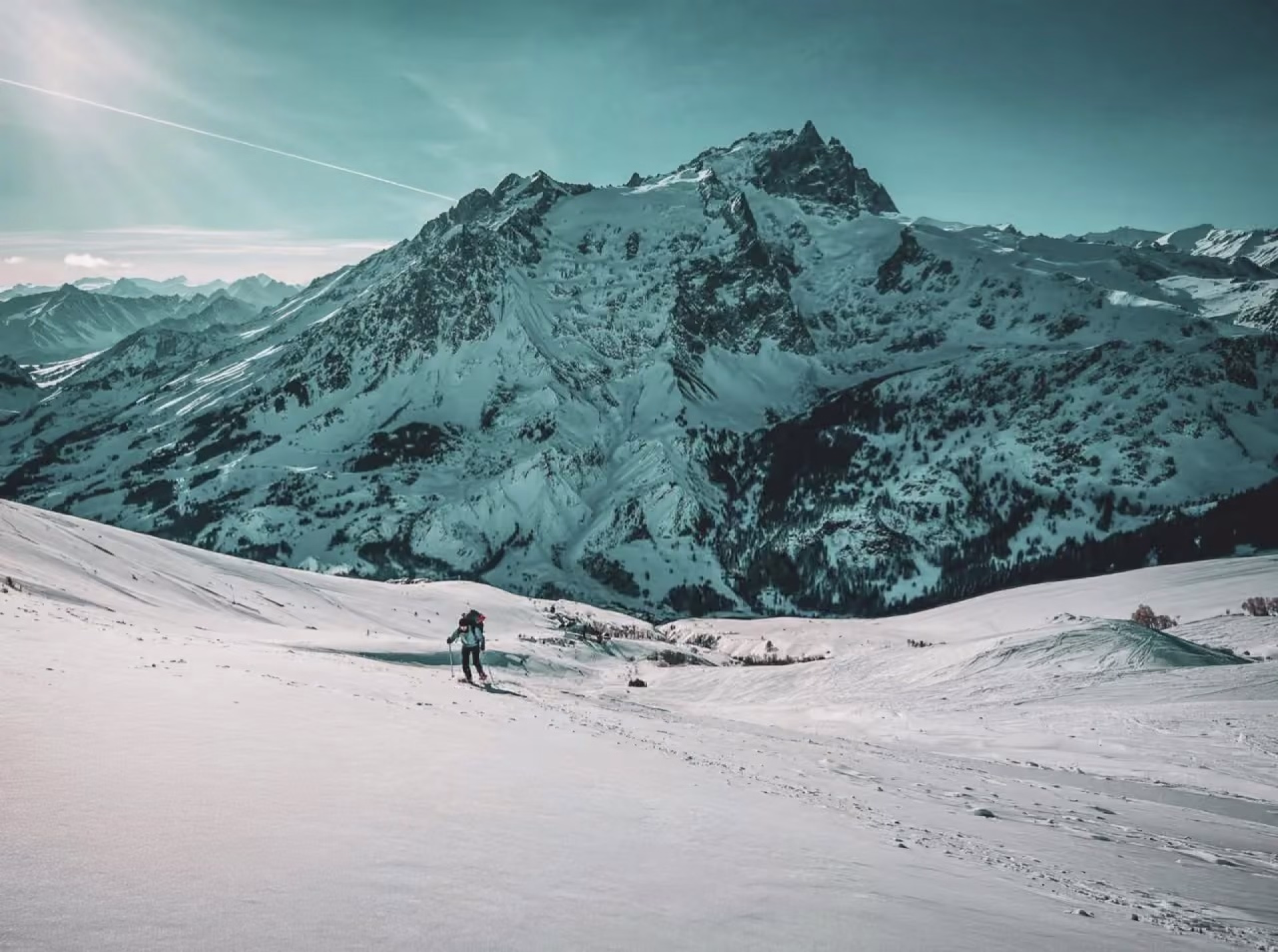 Nouvel An : Raquettes et nuit en igloo dans les Ecrins