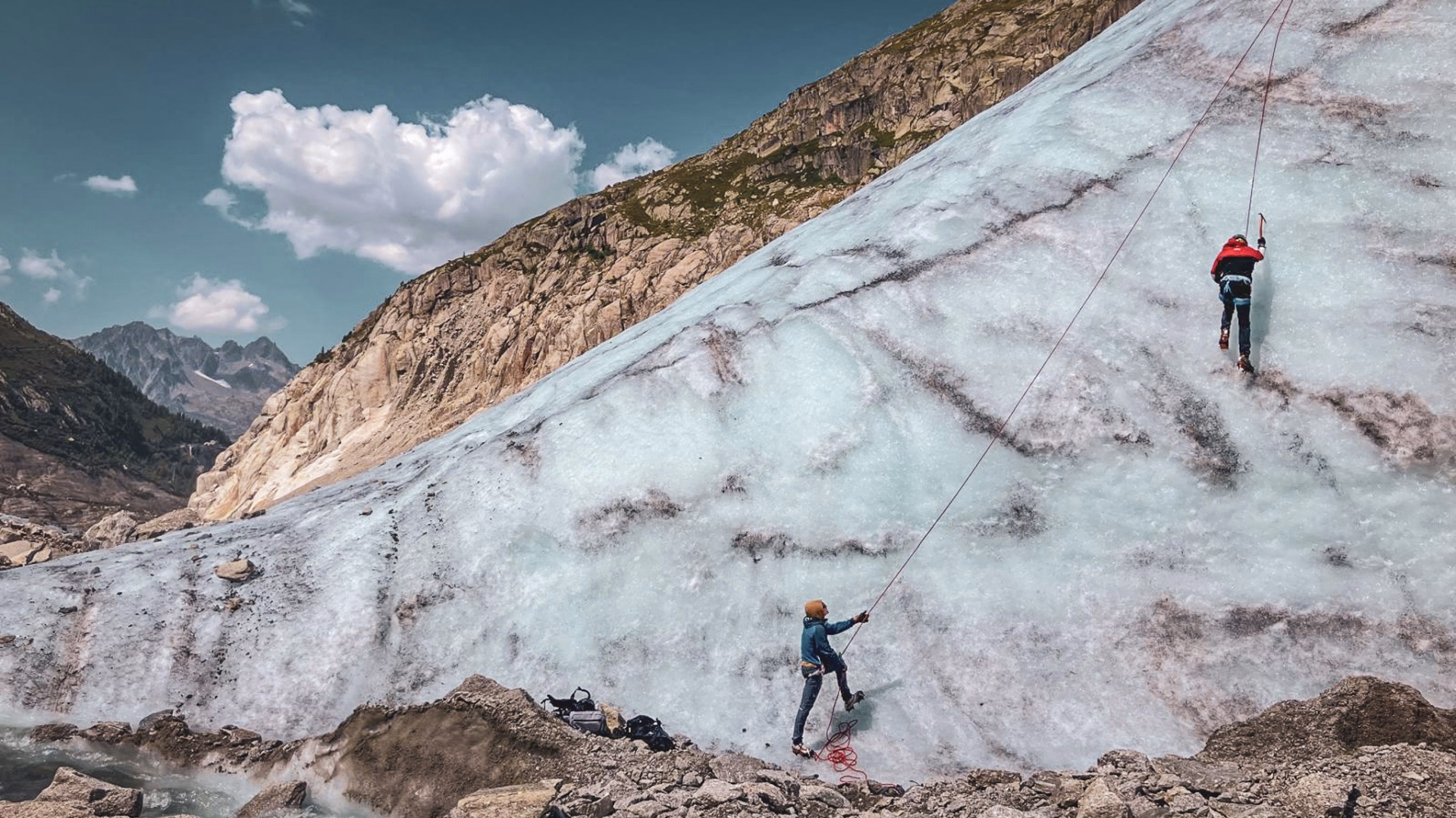 Découvrir l'alpinisme en 4 jours à Chamonix