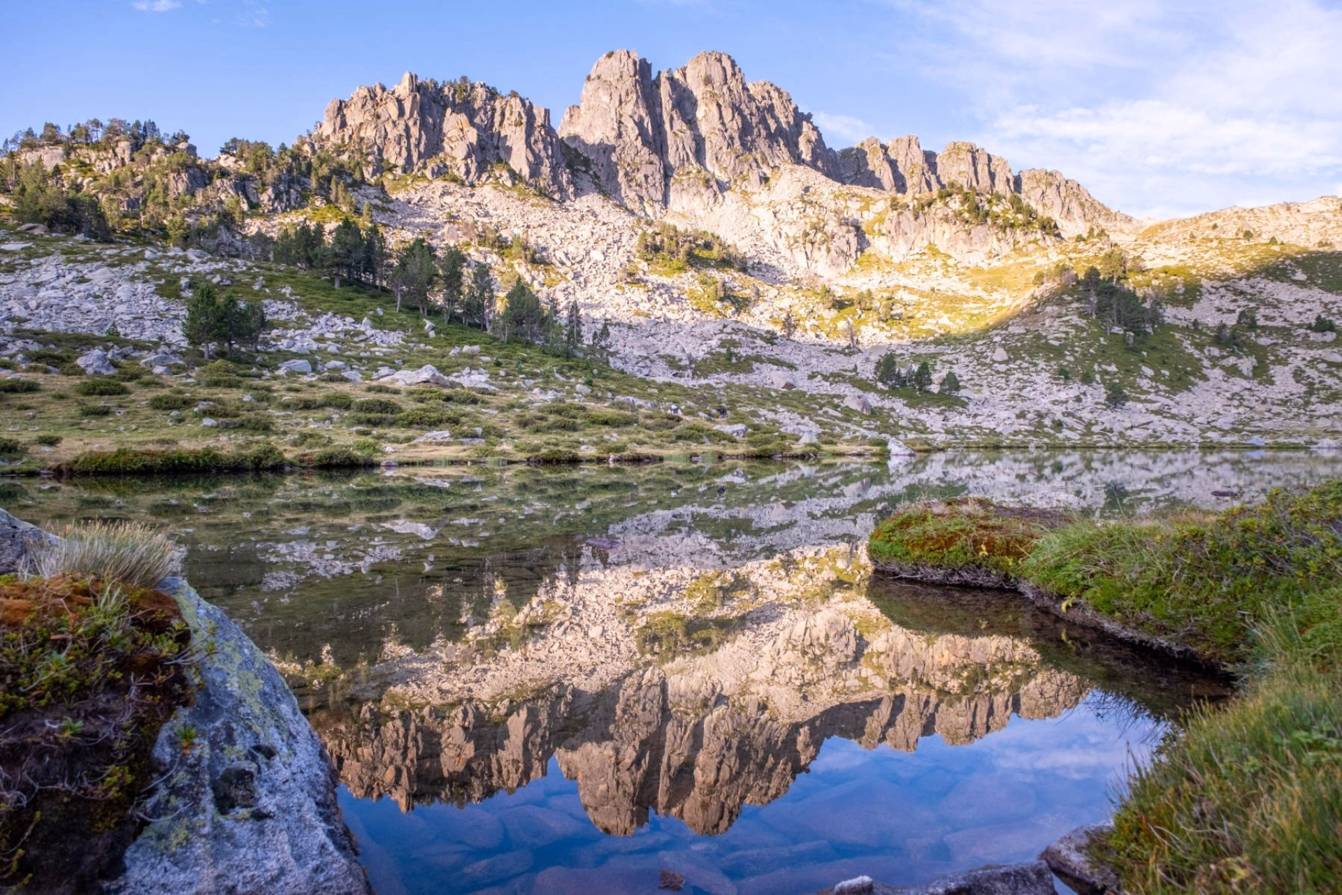 Le massif du Néouvielle versant sauvage, en refuge