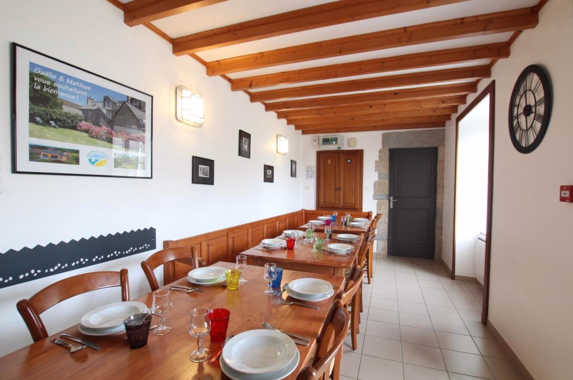 🏠 Gîte - Jours 1 à 5
