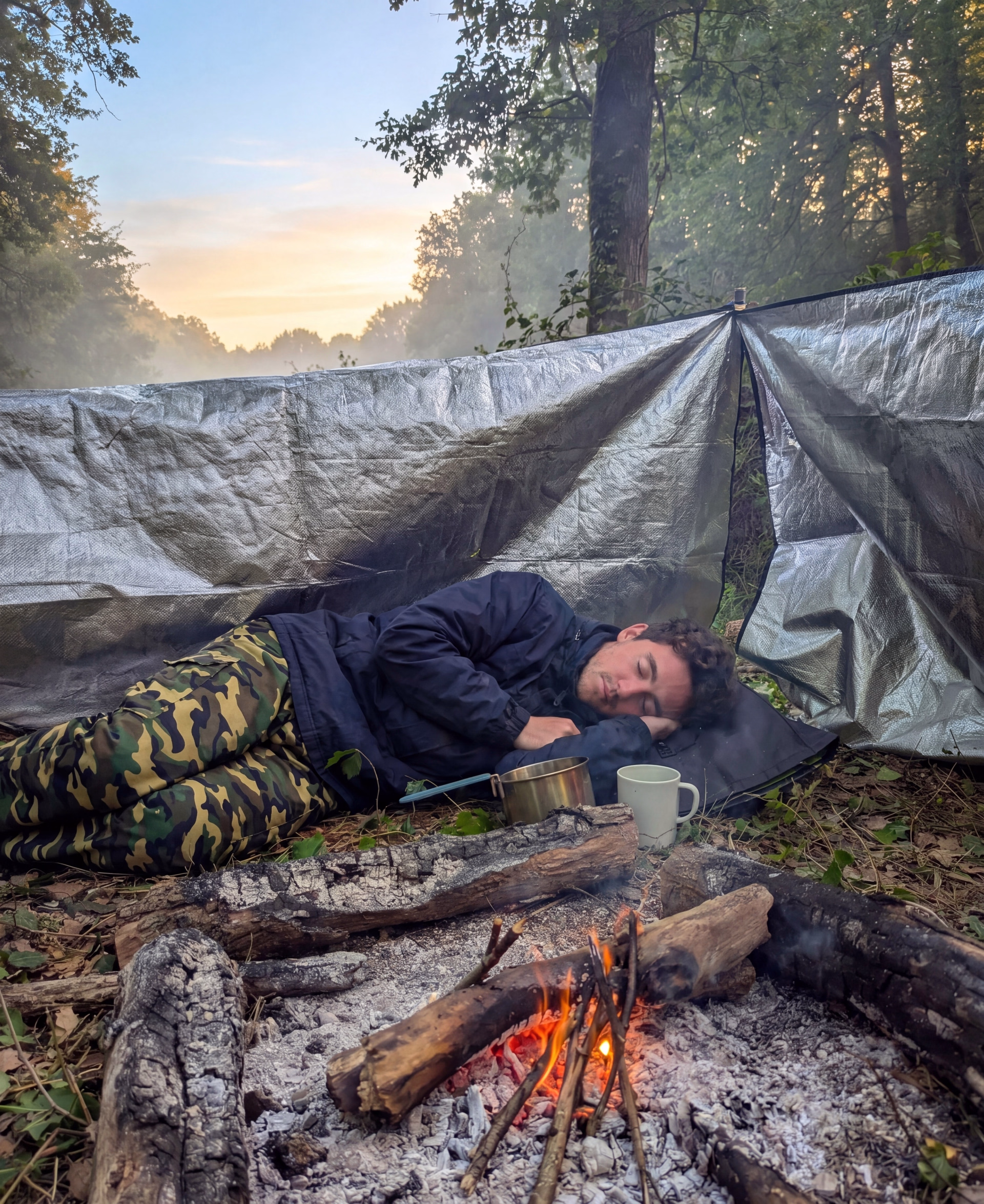 ⛺️ Bivouac/tente - Jour 1
