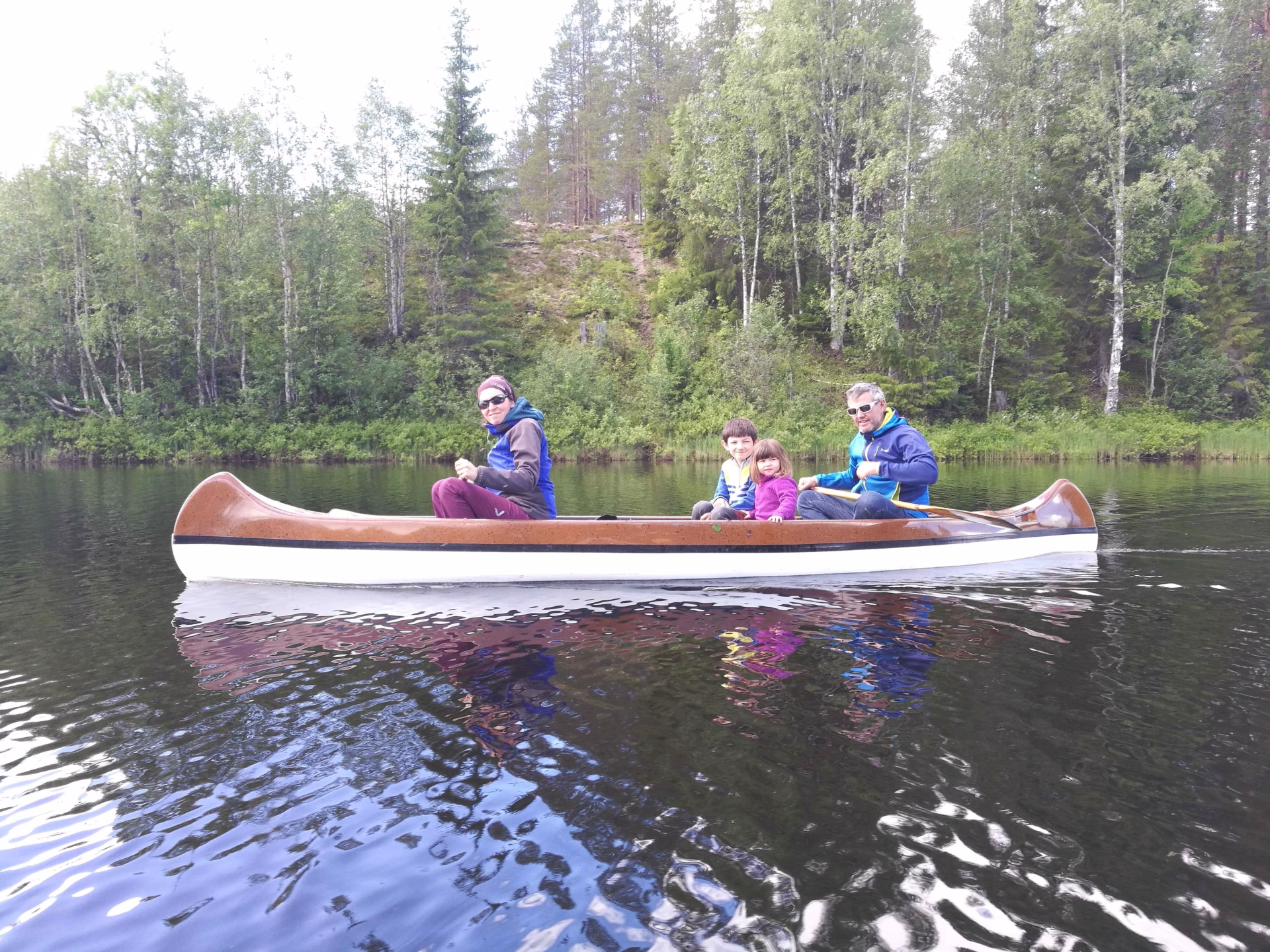 Multi-activités d'été en Laponie suédoise