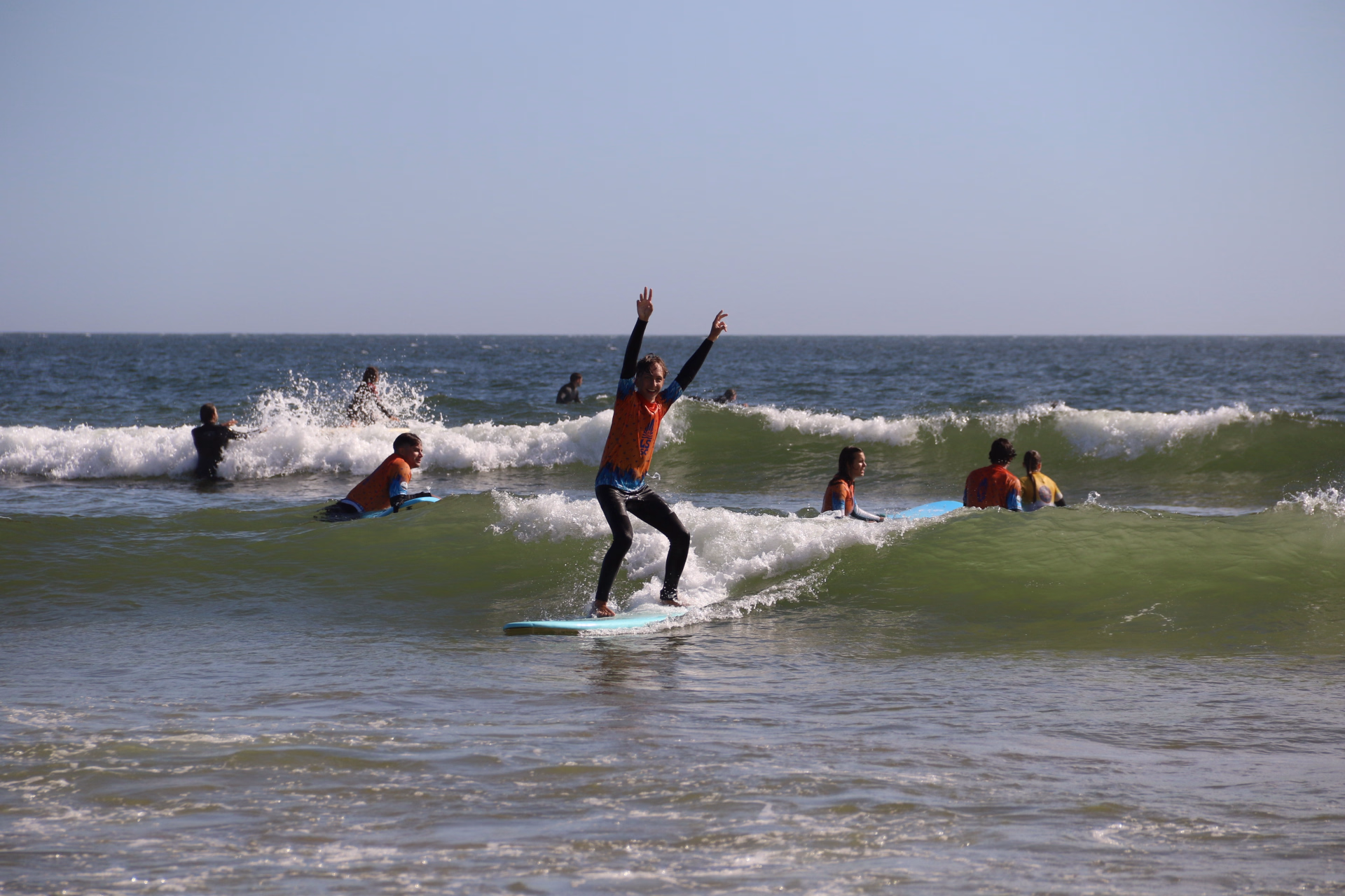 Surf & Chill sur le littoral emblématique de Lisbonne