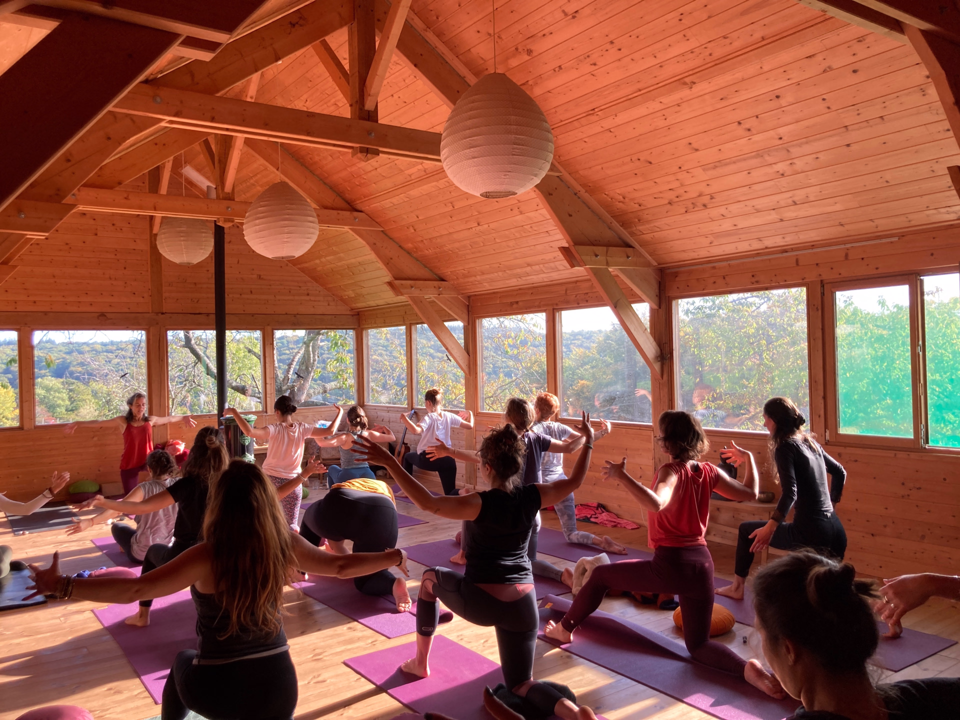 Week-end yoga de la femme : Habiter son ventre
