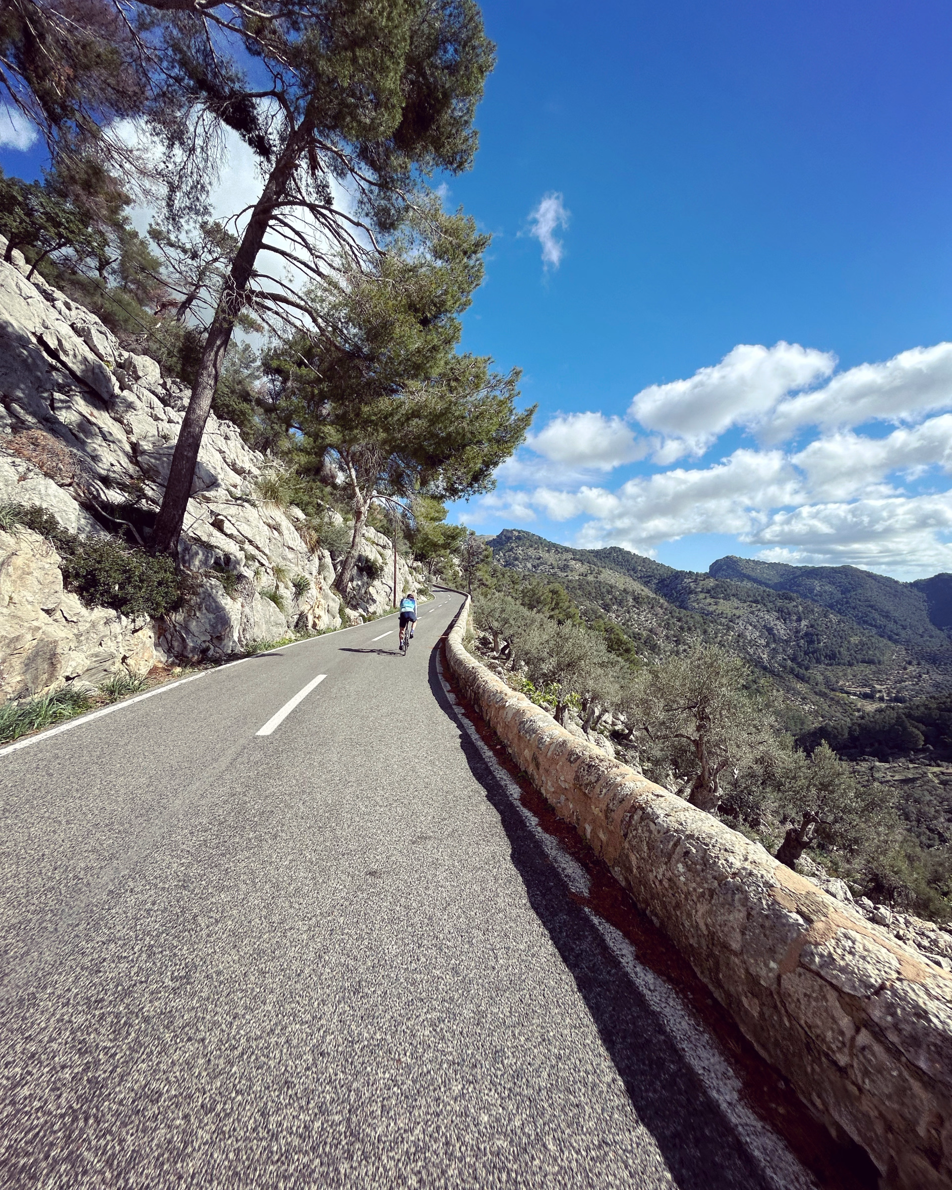 Stage cycliste à Majorque avec Geoffroy Lequatre