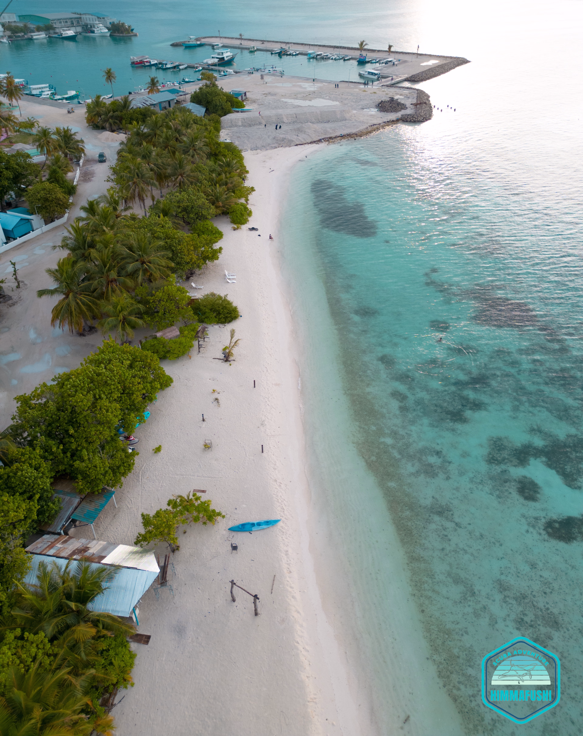 10 plongées aux Maldives sur l’île locale de Himmafushi